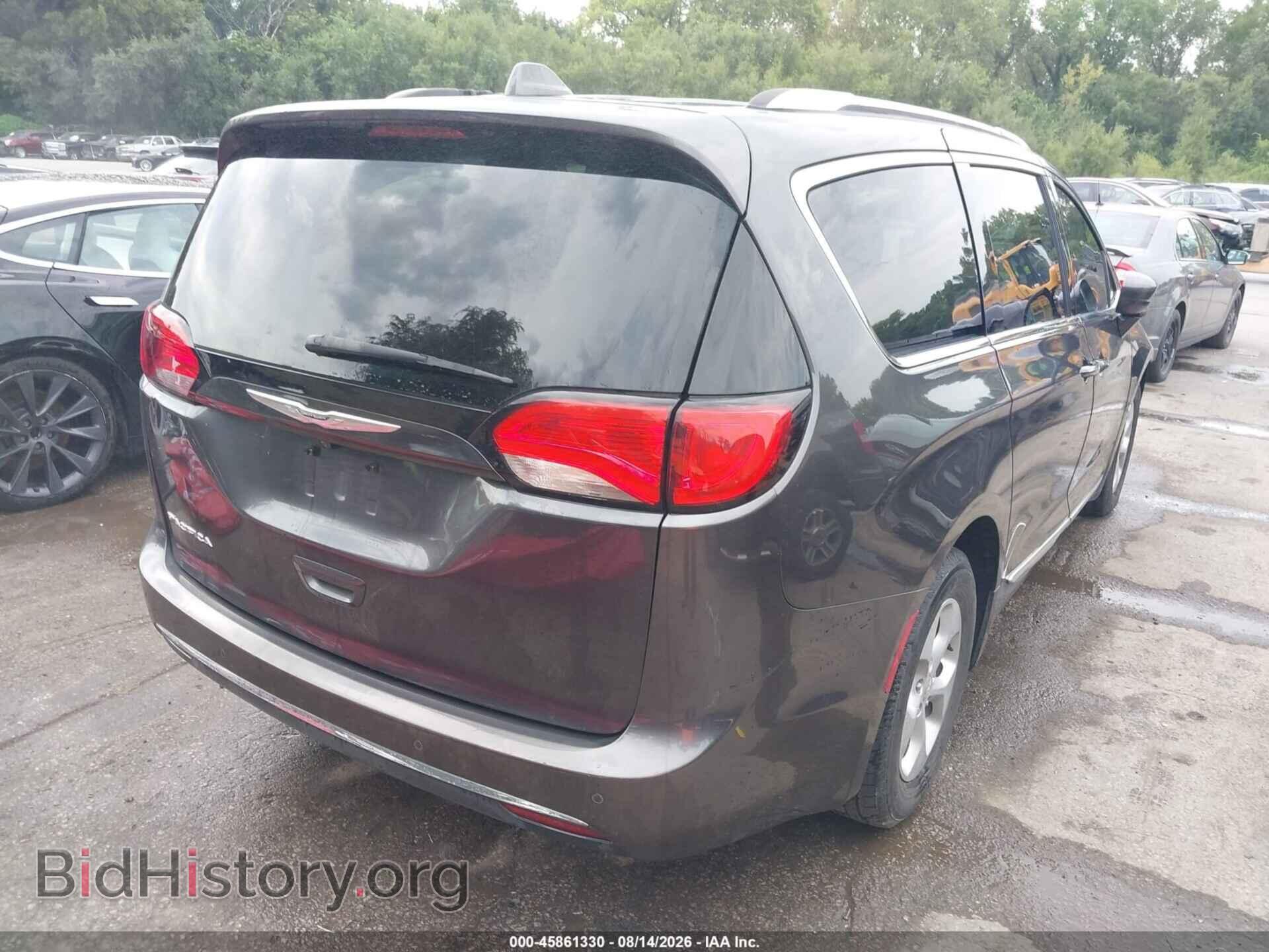 2017 CHRYSLER PACIFICA - VIN: 2C4RC1EG8HR614435 - Фото 4