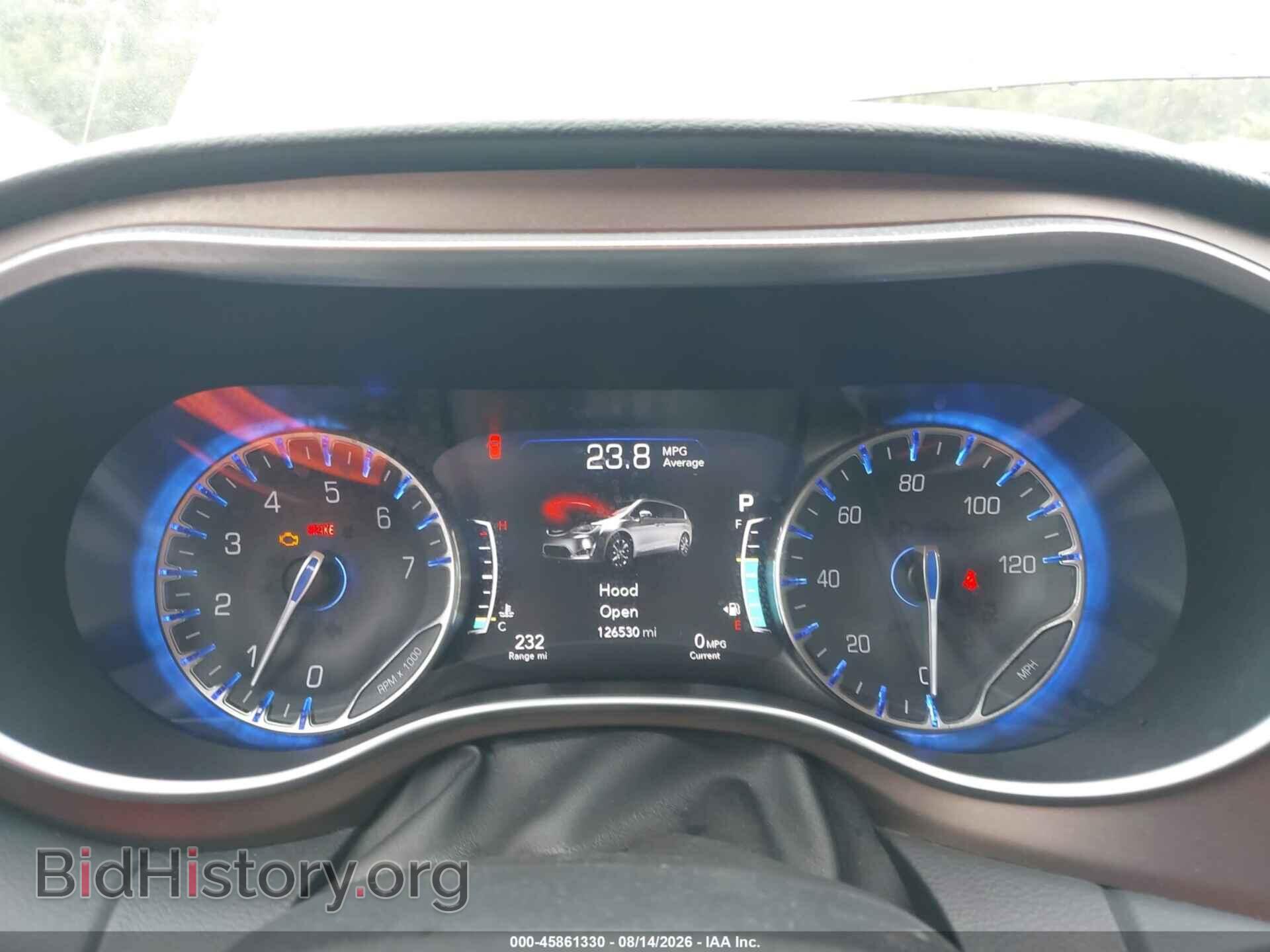 2017 CHRYSLER PACIFICA - VIN: 2C4RC1EG8HR614435 - Фото 7