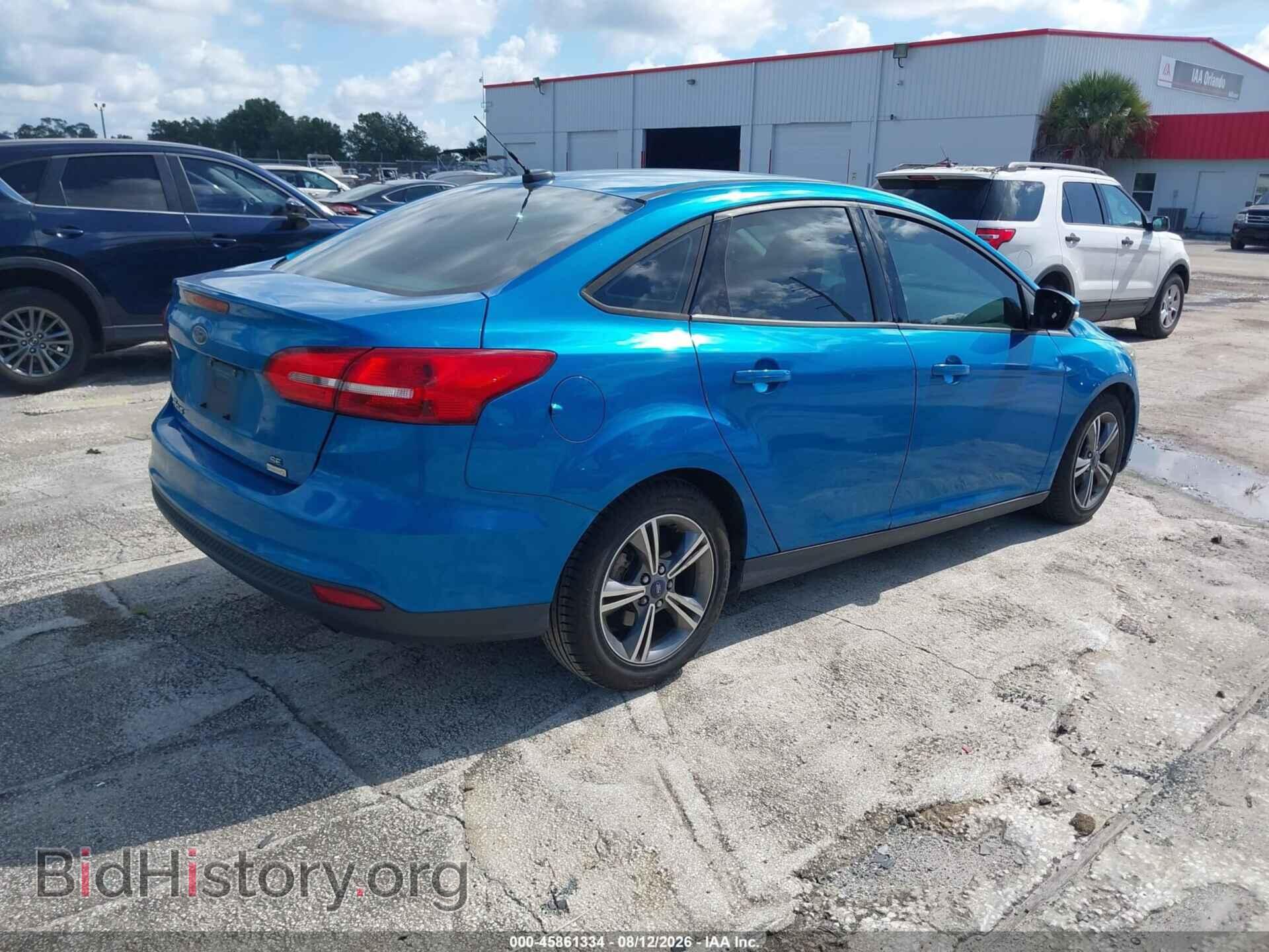 2016 FORD FOCUS - VIN: 1FADP3FE8GL356289 - Photo 4