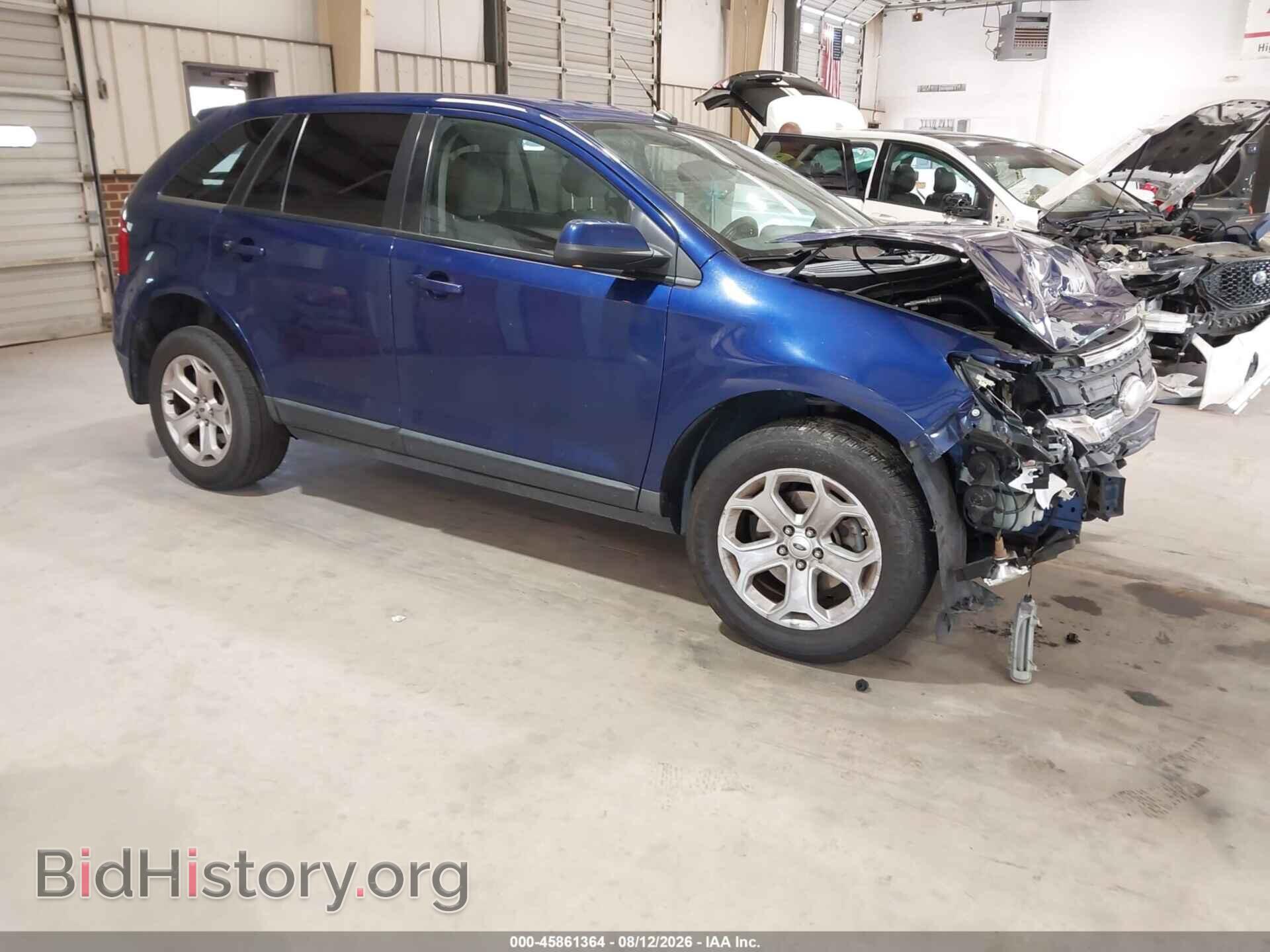 Фотография 2FMDK3JC2DBB87182 - FORD EDGE 2013