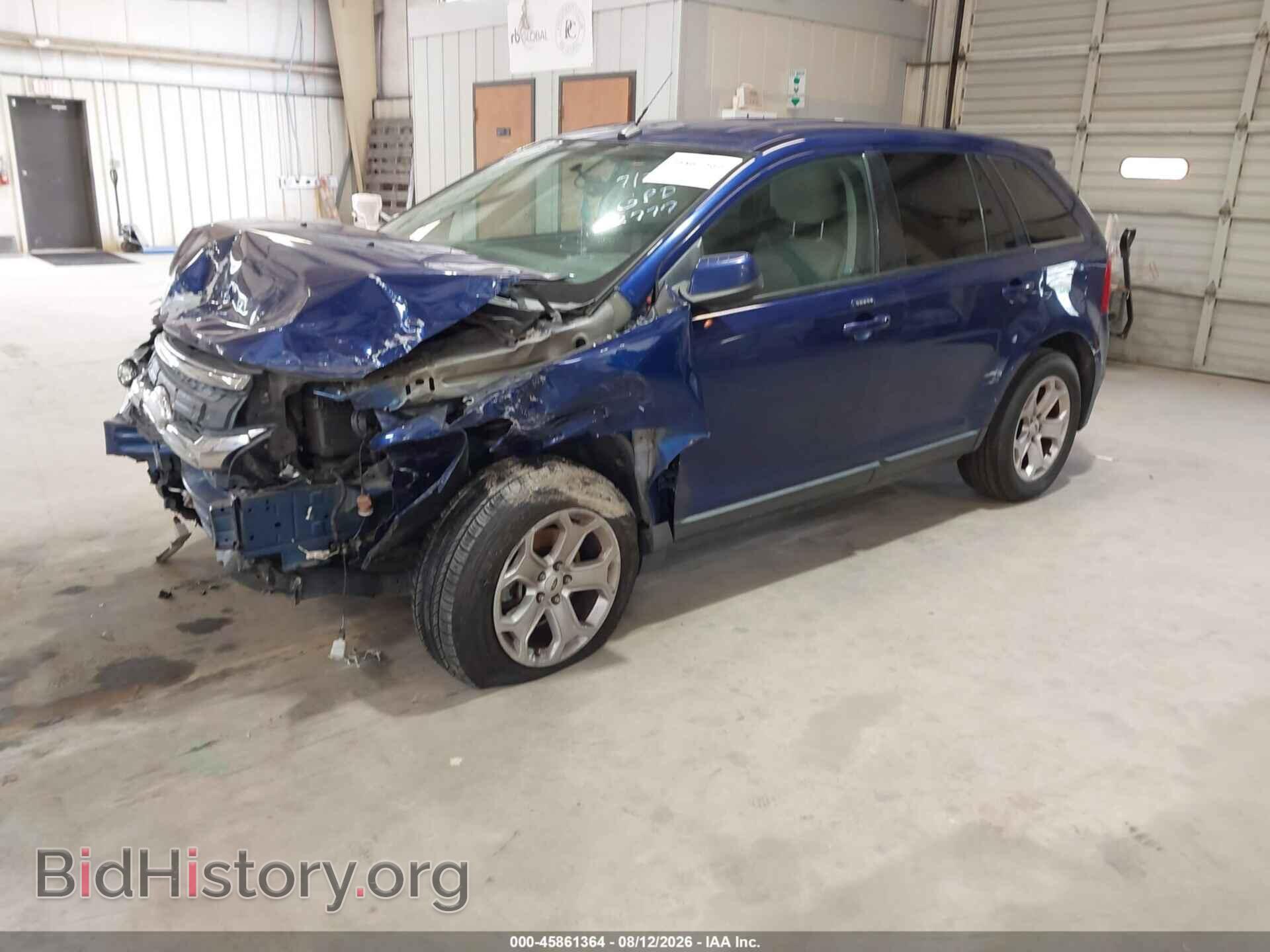 2013 FORD EDGE - VIN: 2FMDK3JC2DBB87182 - Фото 2