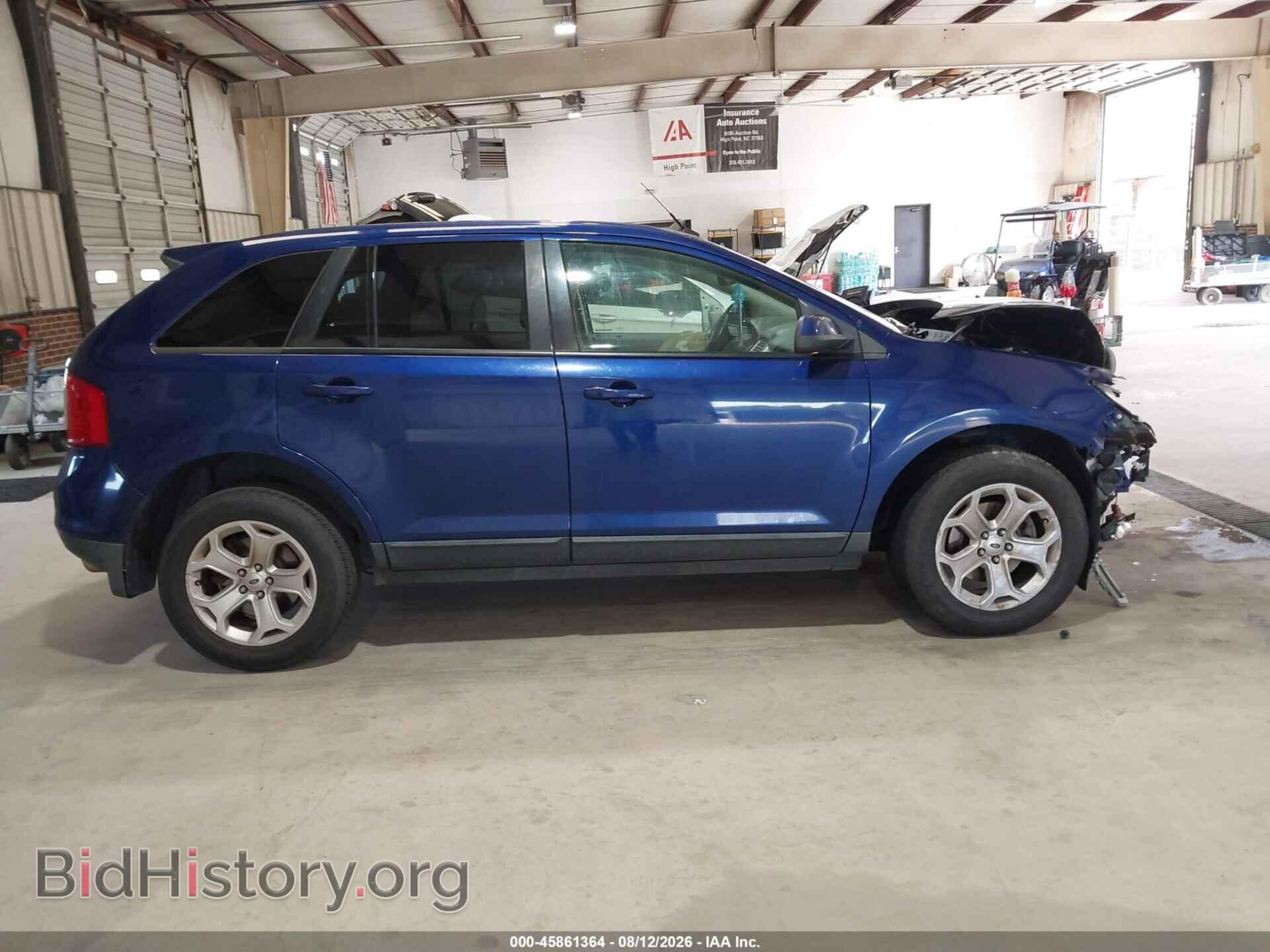2013 FORD EDGE - VIN: 2FMDK3JC2DBB87182 - Фото 13