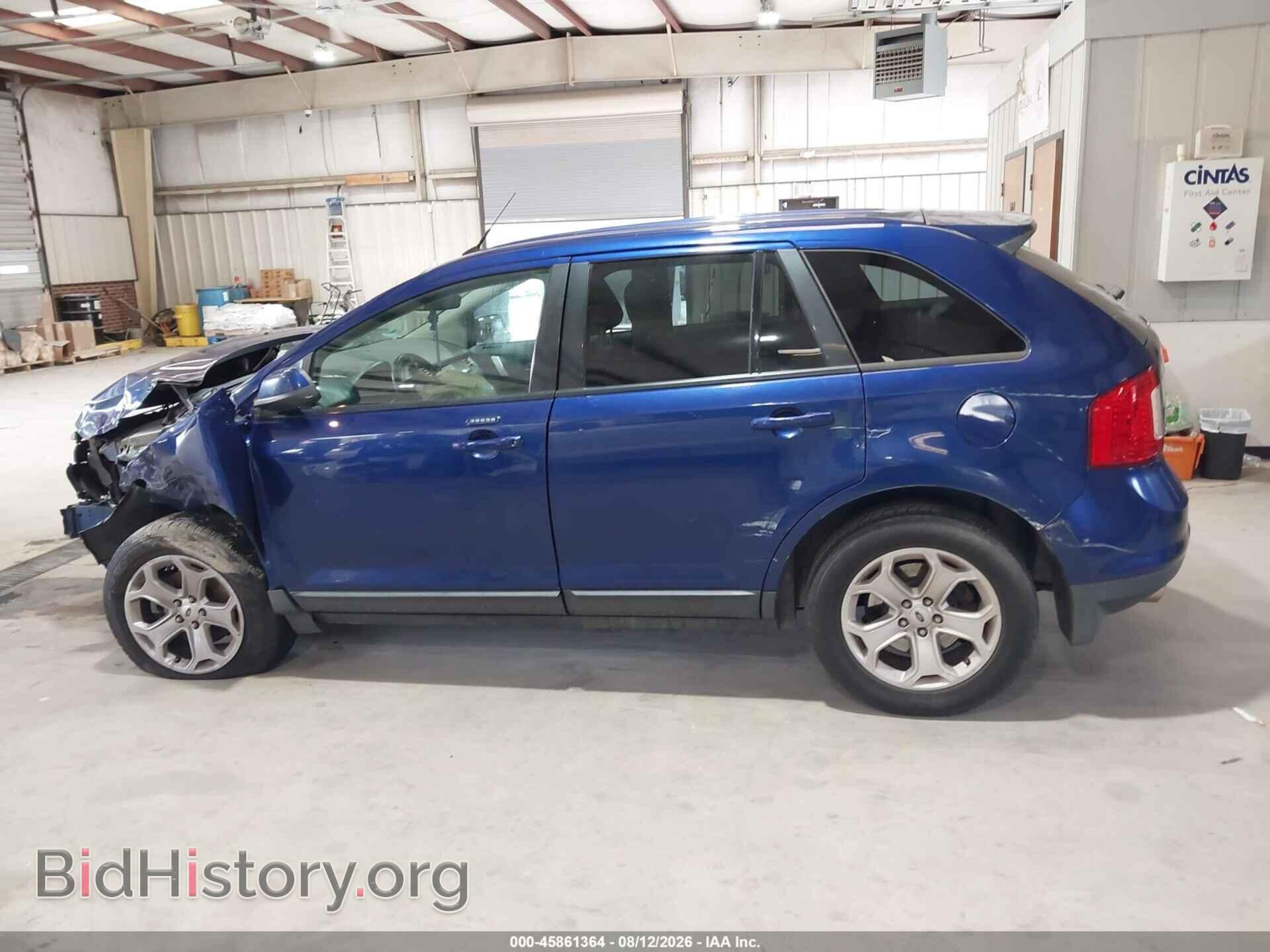 2013 FORD EDGE - VIN: 2FMDK3JC2DBB87182 - Фото 14