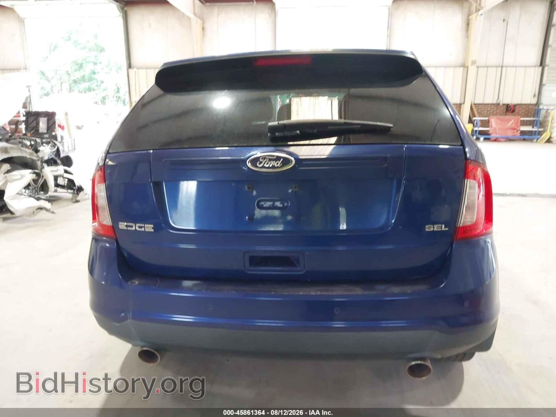 2013 FORD EDGE - VIN: 2FMDK3JC2DBB87182 - Фото 16