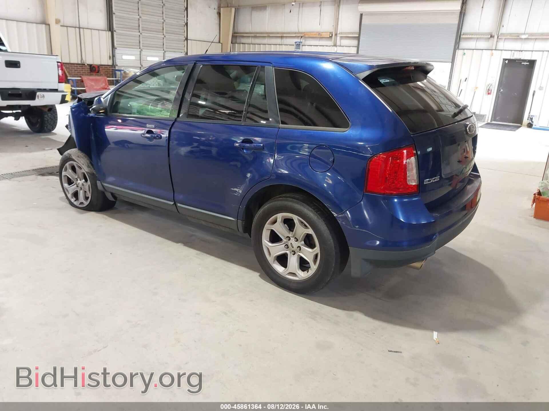 2013 FORD EDGE - VIN: 2FMDK3JC2DBB87182 - Фото 3