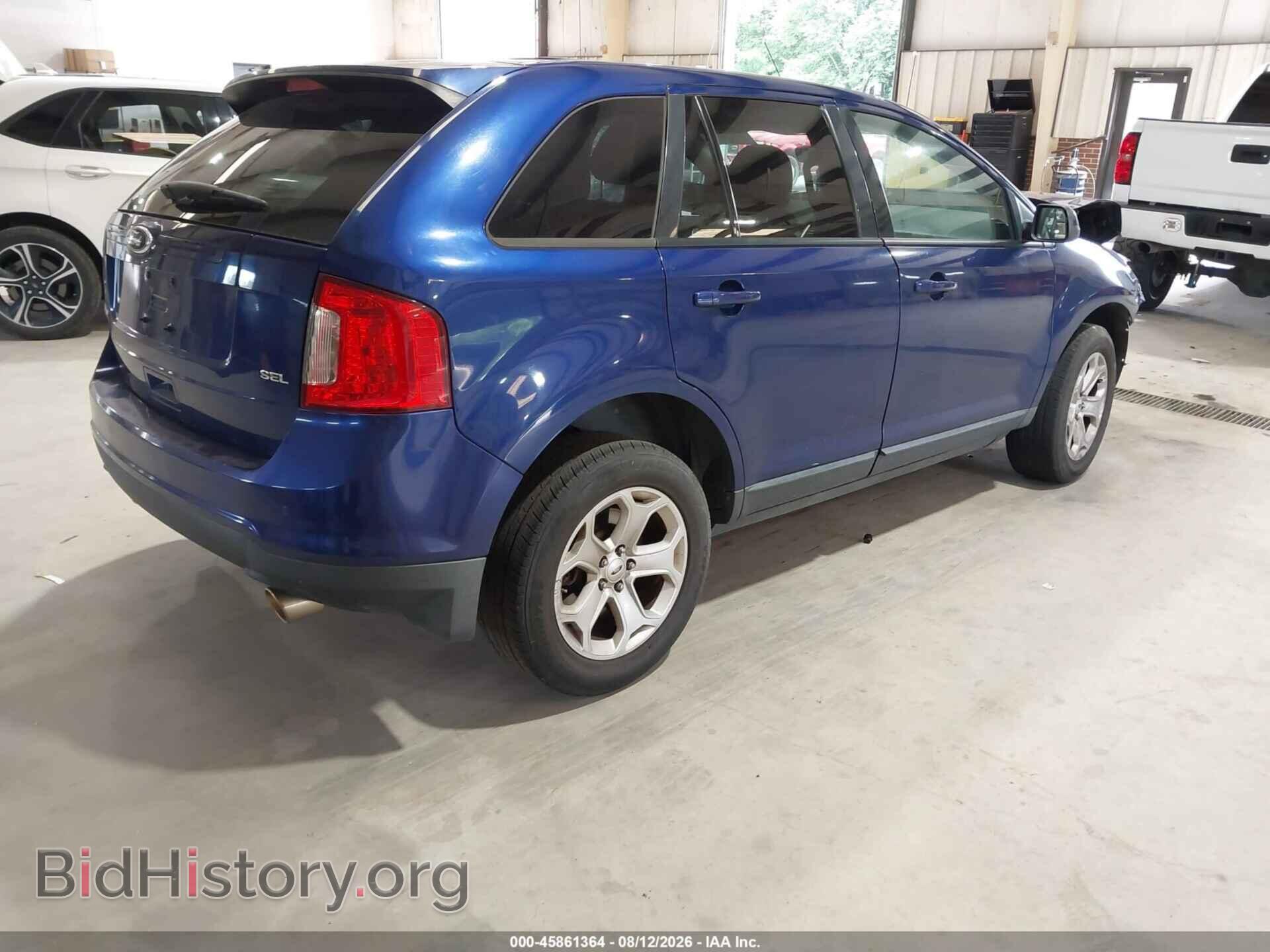 2013 FORD EDGE - VIN: 2FMDK3JC2DBB87182 - Фото 4