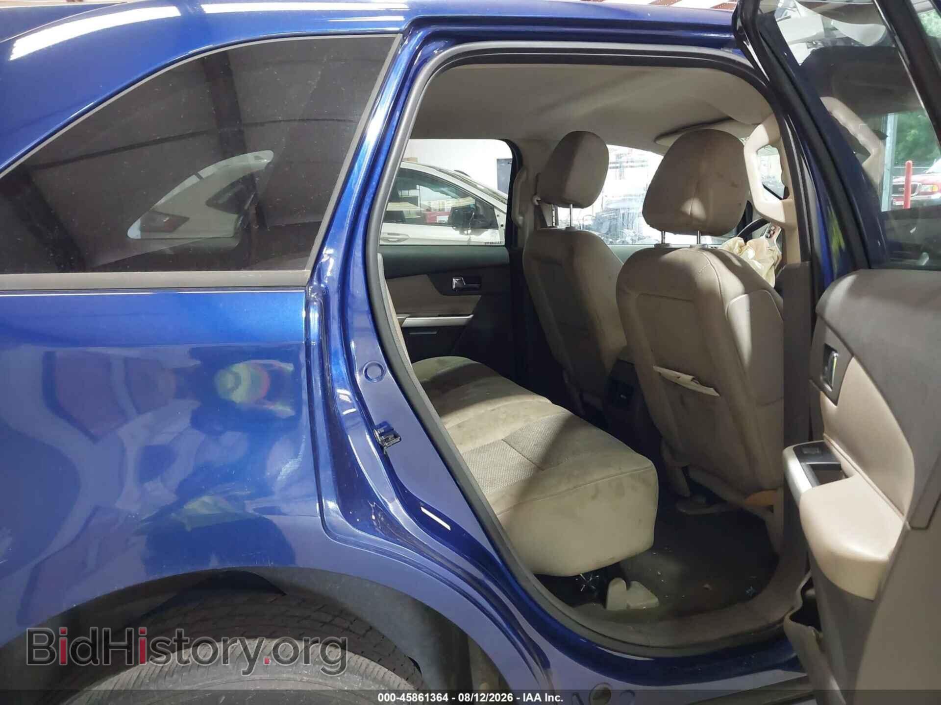 2013 FORD EDGE - VIN: 2FMDK3JC2DBB87182 - Фото 8