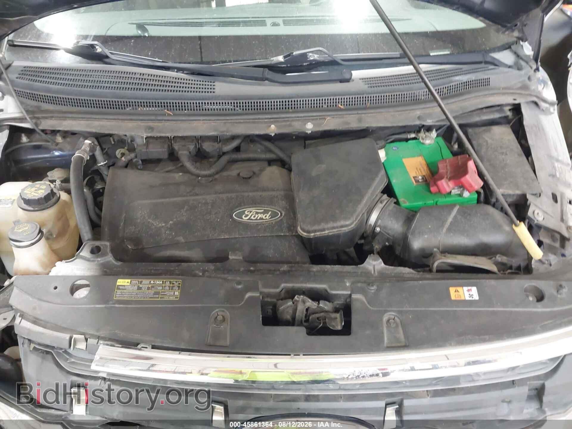 2013 FORD EDGE - VIN: 2FMDK3JC2DBB87182 - Фото 10