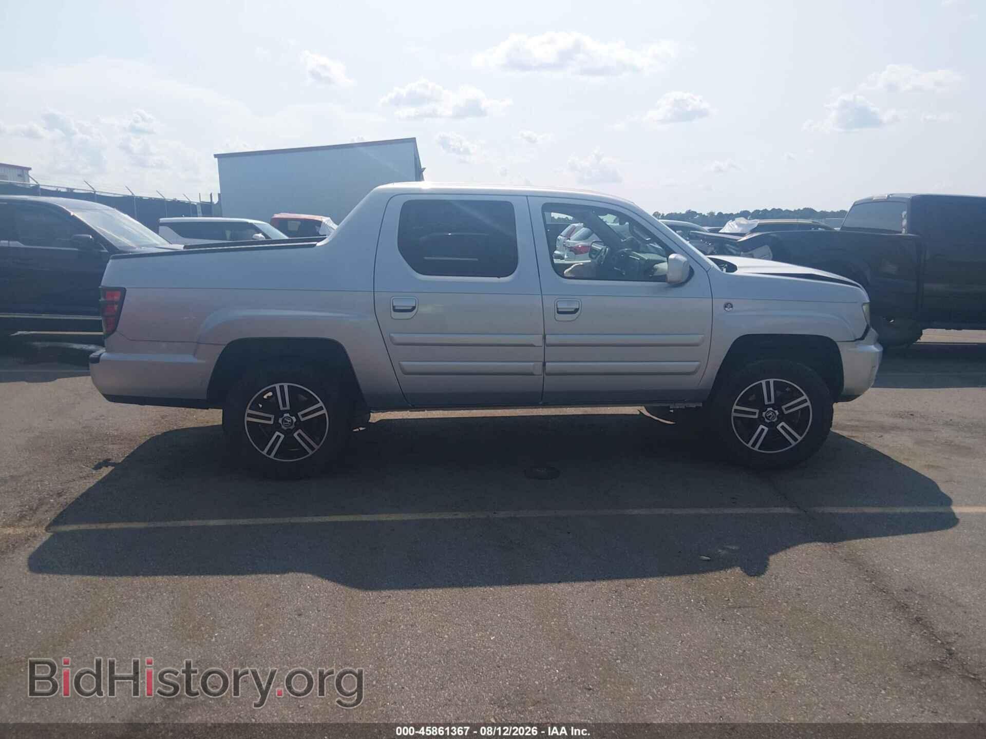 2014 HONDA RIDGELINE - VIN: 5FPYK1F66EB009476 - Фото 13
