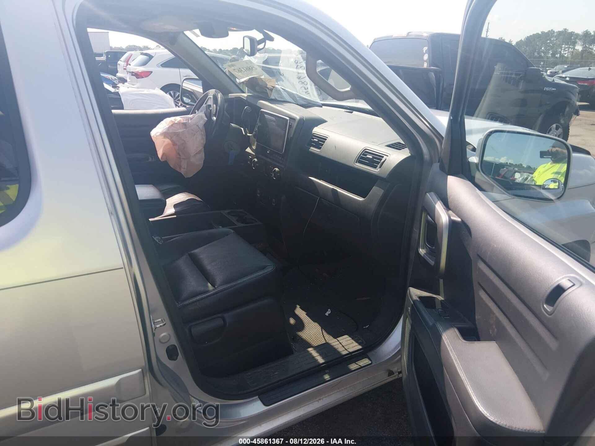2014 HONDA RIDGELINE - VIN: 5FPYK1F66EB009476 - Фото 5