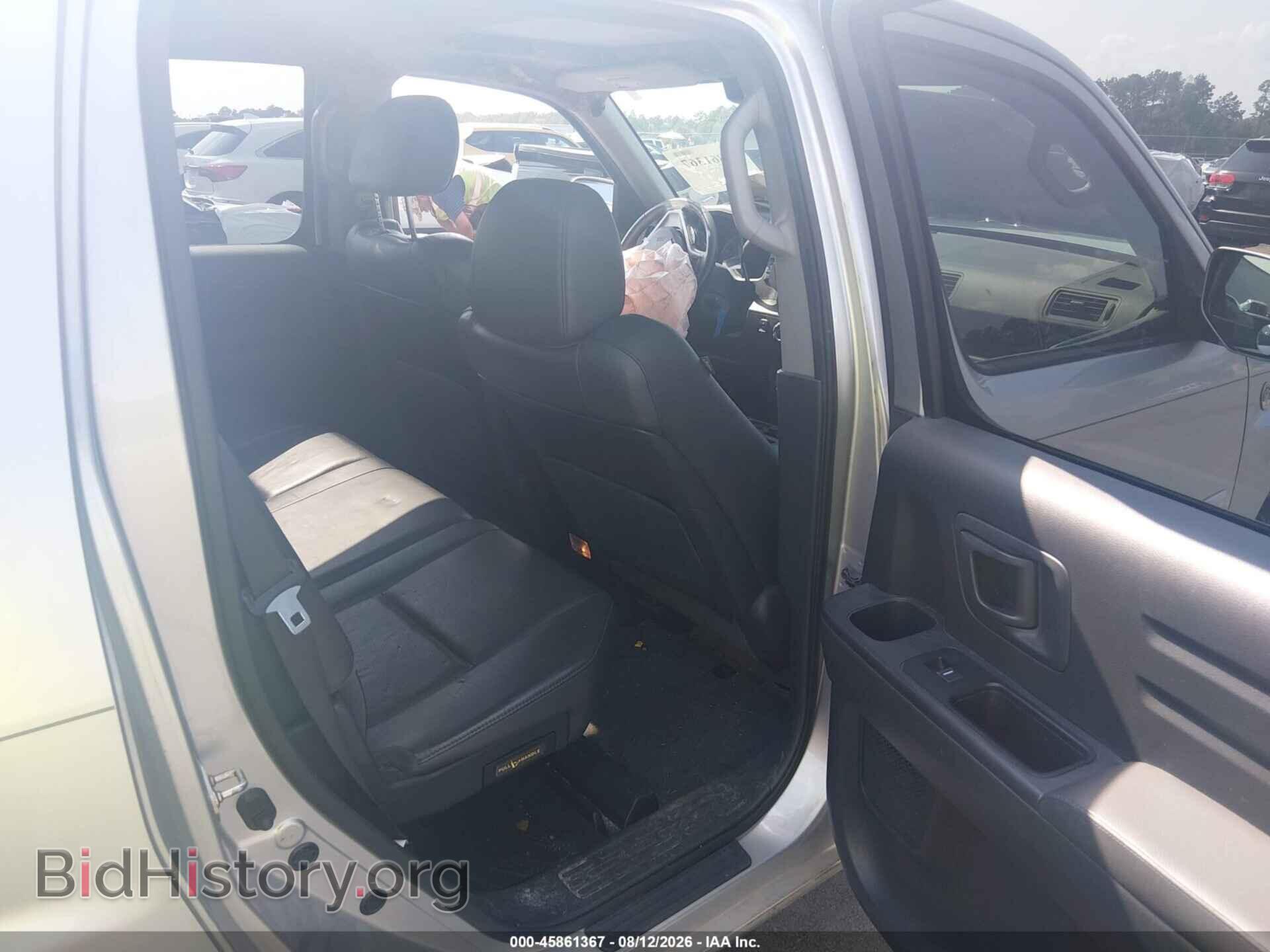 2014 HONDA RIDGELINE - VIN: 5FPYK1F66EB009476 - Фото 8