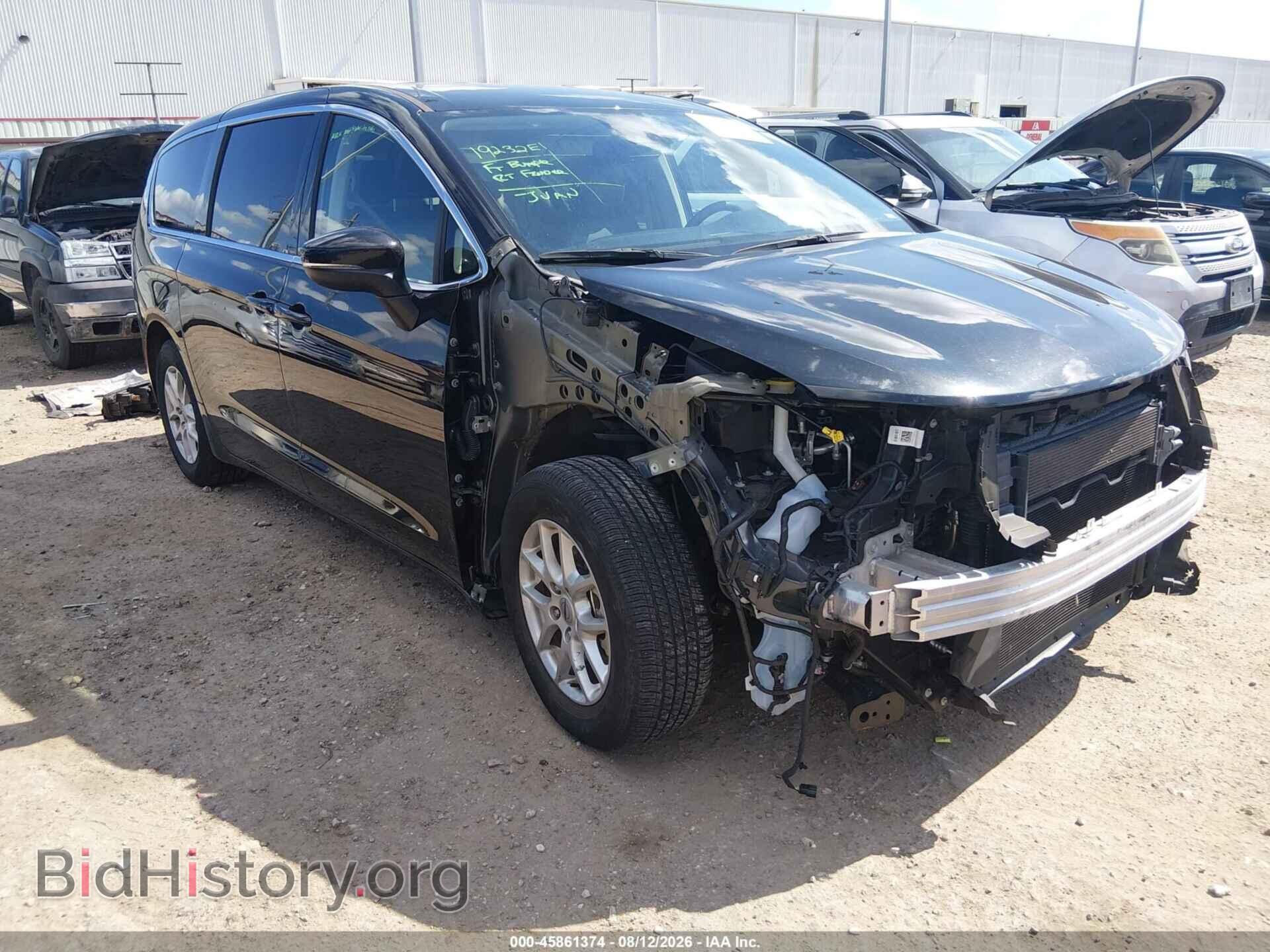 Фотография 2C4RC1BG2PR620685 - CHRYSLER PACIFICA 2023