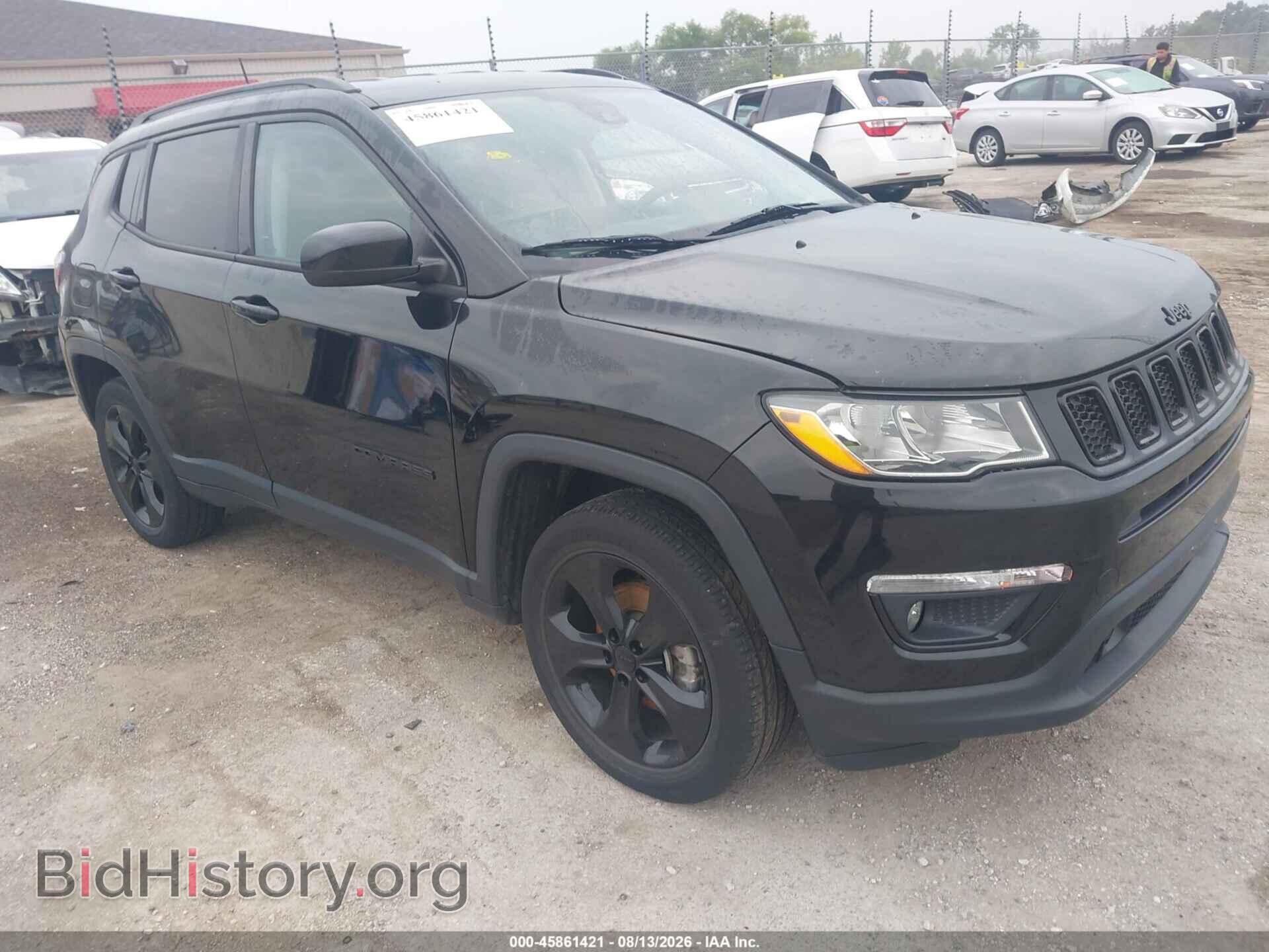 Фотография 3C4NJDBB3LT245830 - JEEP COMPASS 2020