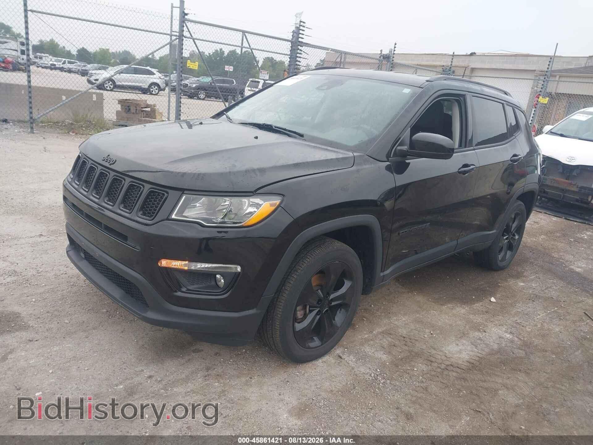2020 JEEP COMPASS - VIN: 3C4NJDBB3LT245830 - Photo 2