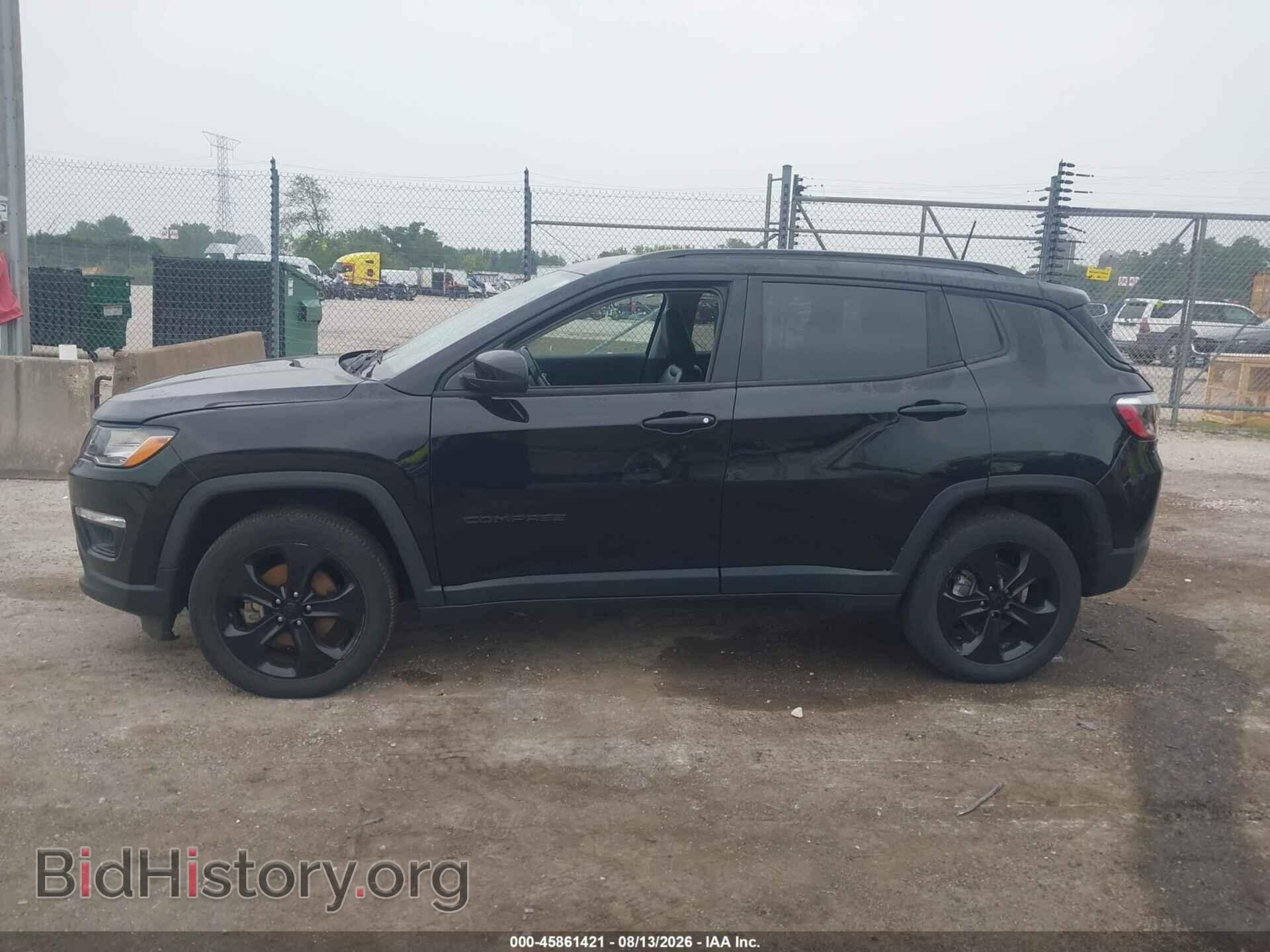 2020 JEEP COMPASS - VIN: 3C4NJDBB3LT245830 - Photo 14