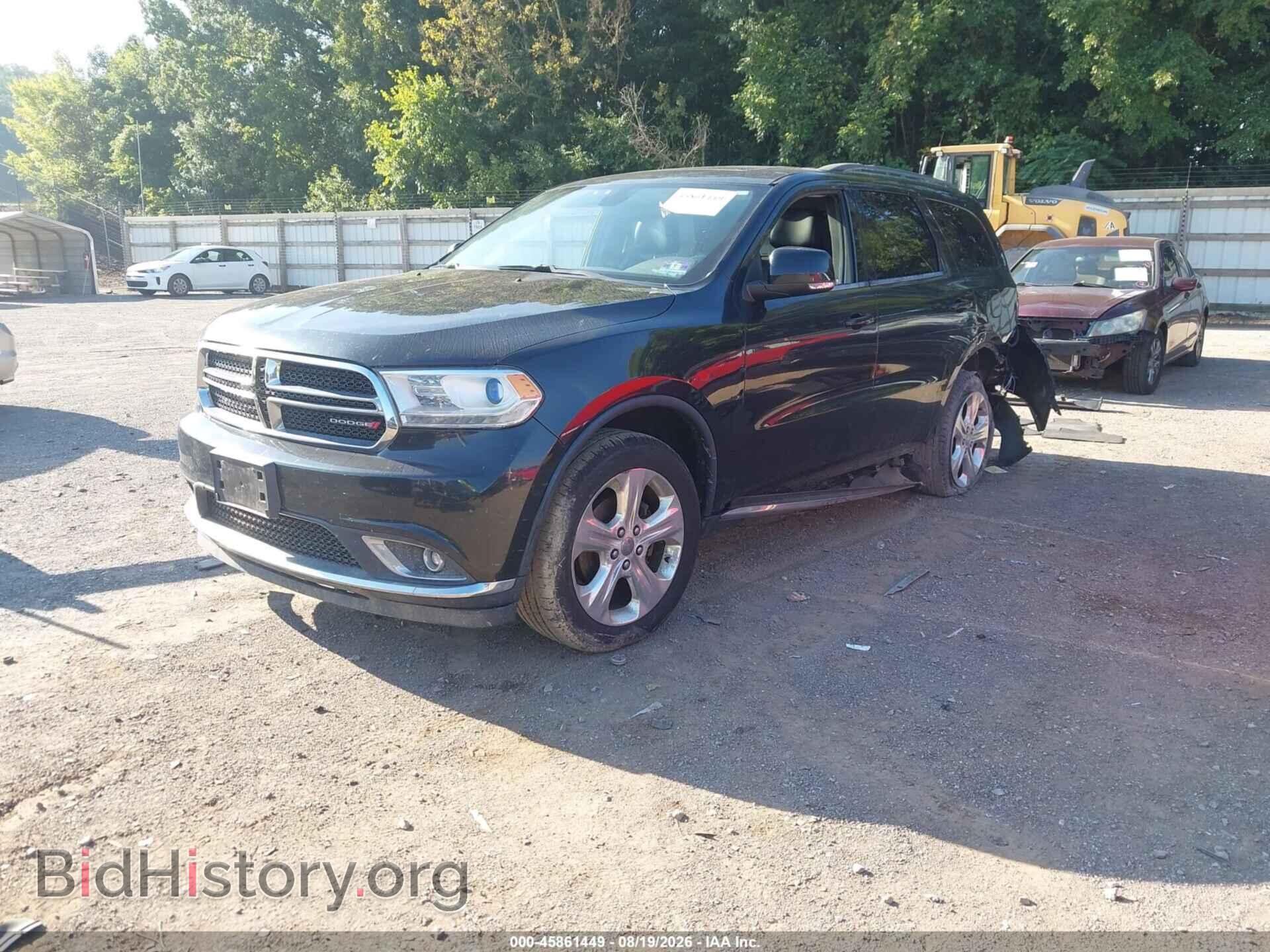 2015 DODGE DURANGO - VIN: 1C4RDJDG5FC870178 - Photo 2