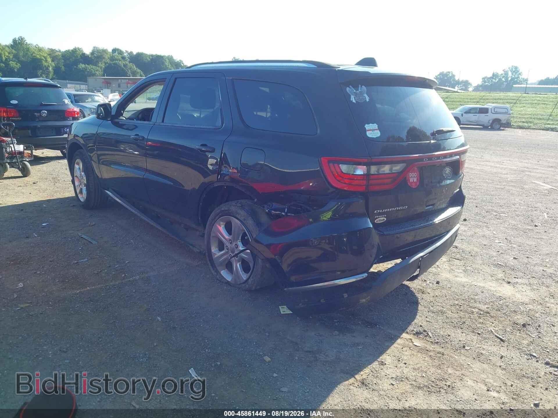 2015 DODGE DURANGO - VIN: 1C4RDJDG5FC870178 - Photo 3