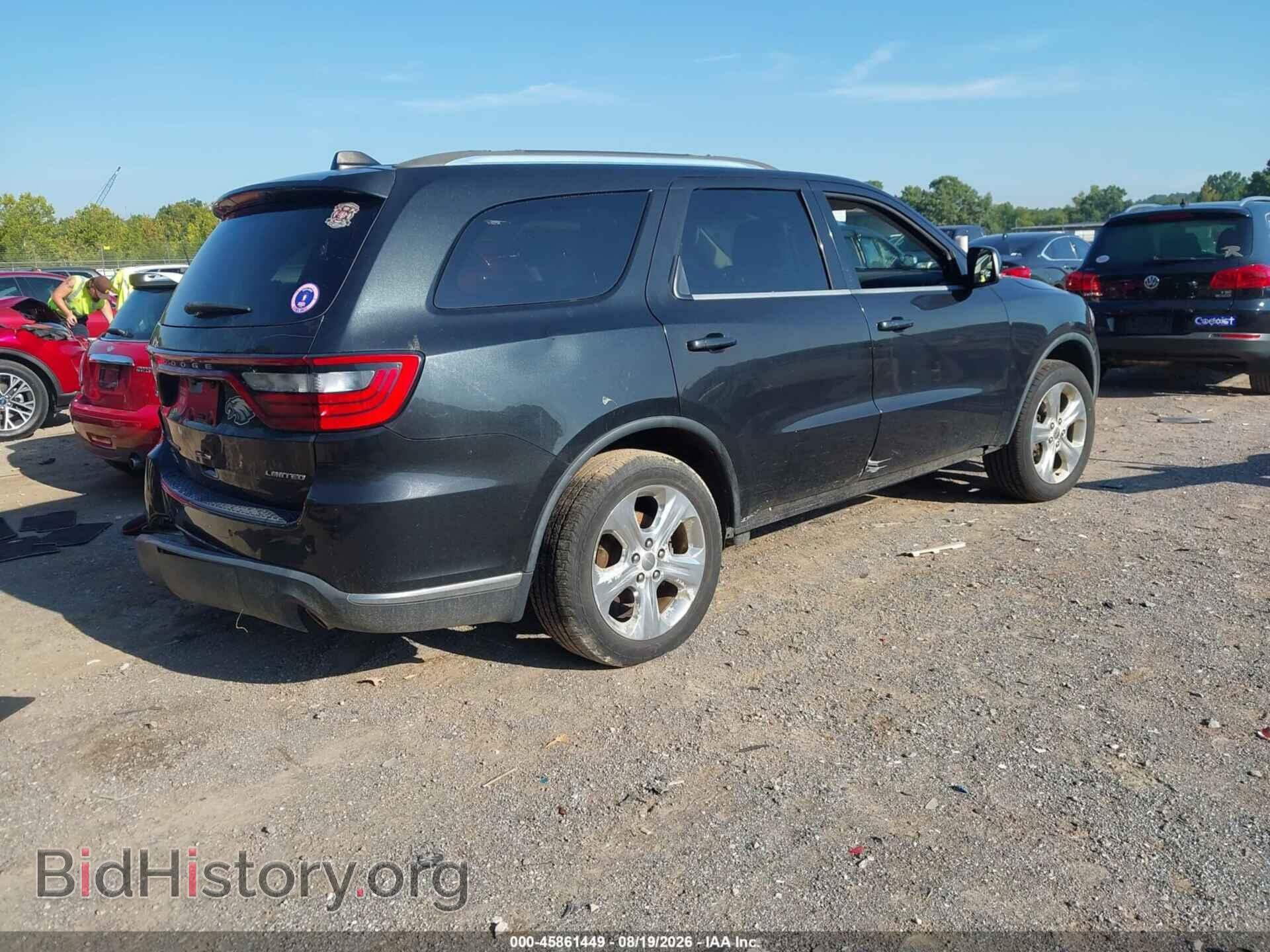 2015 DODGE DURANGO - VIN: 1C4RDJDG5FC870178 - Photo 4