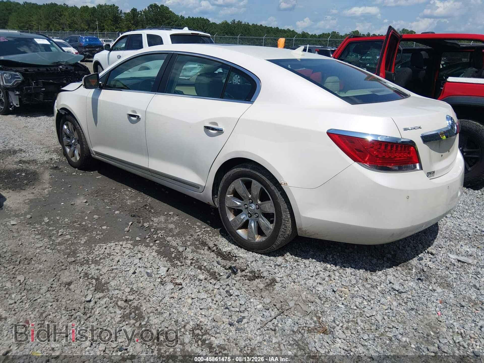 2011 BUICK LACROSSE - VIN: 1G4GC5ED7BF205020 - Фото 3