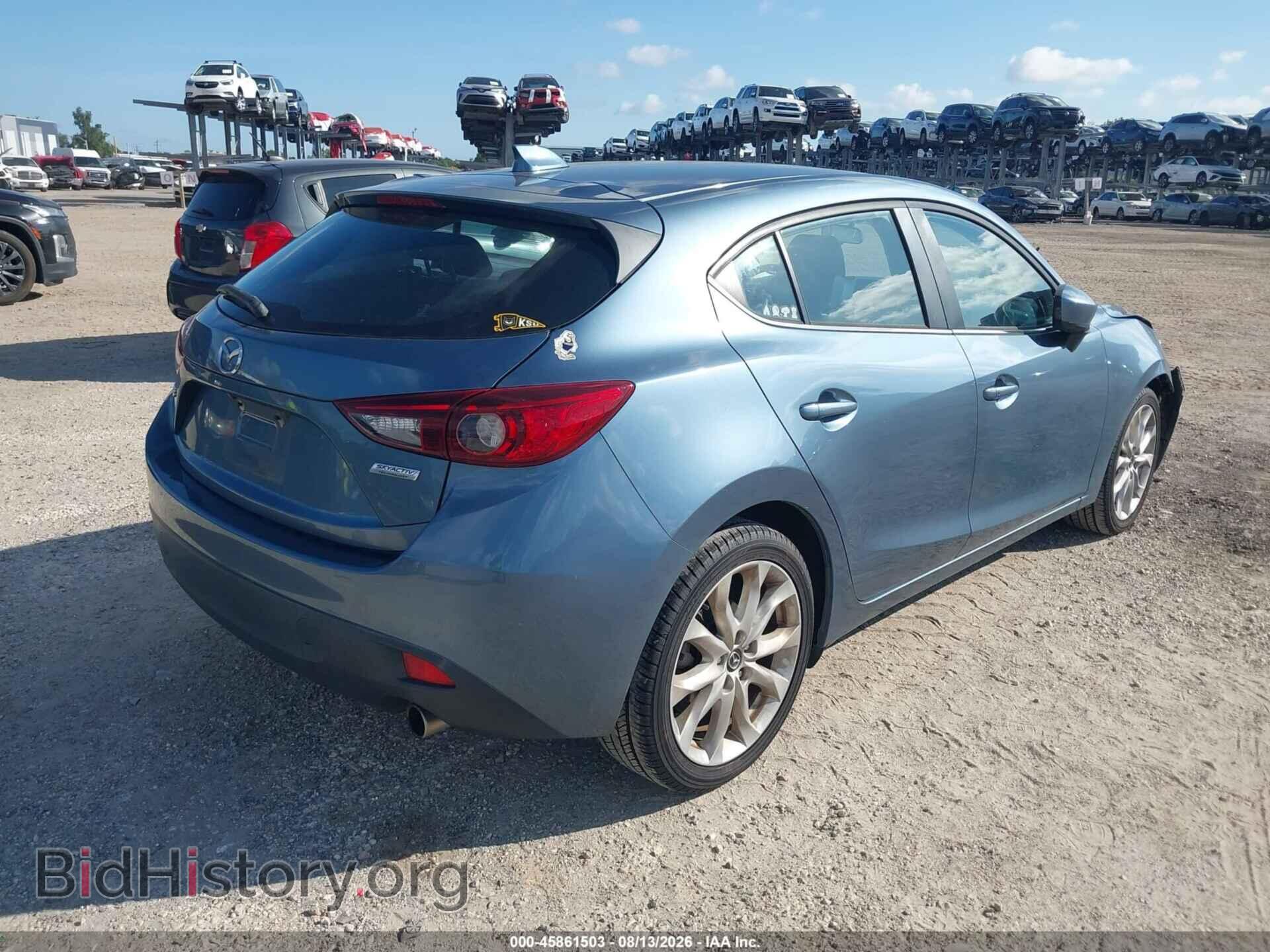 2015 MAZDA MAZDA3 - VIN: JM1BM1L32F1239075 - Фото 4