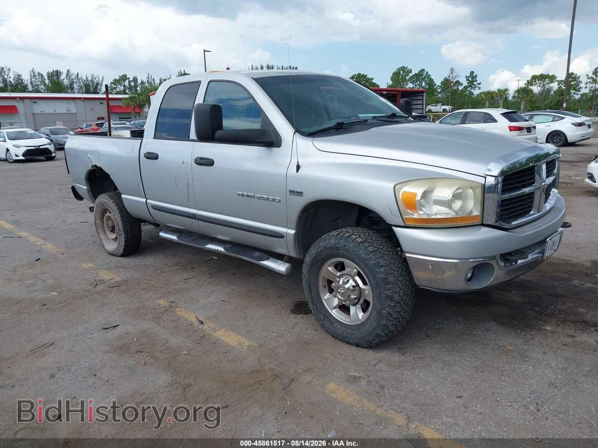Фотография 3D7KS28D46G139077 - DODGE RAM 2500 2006