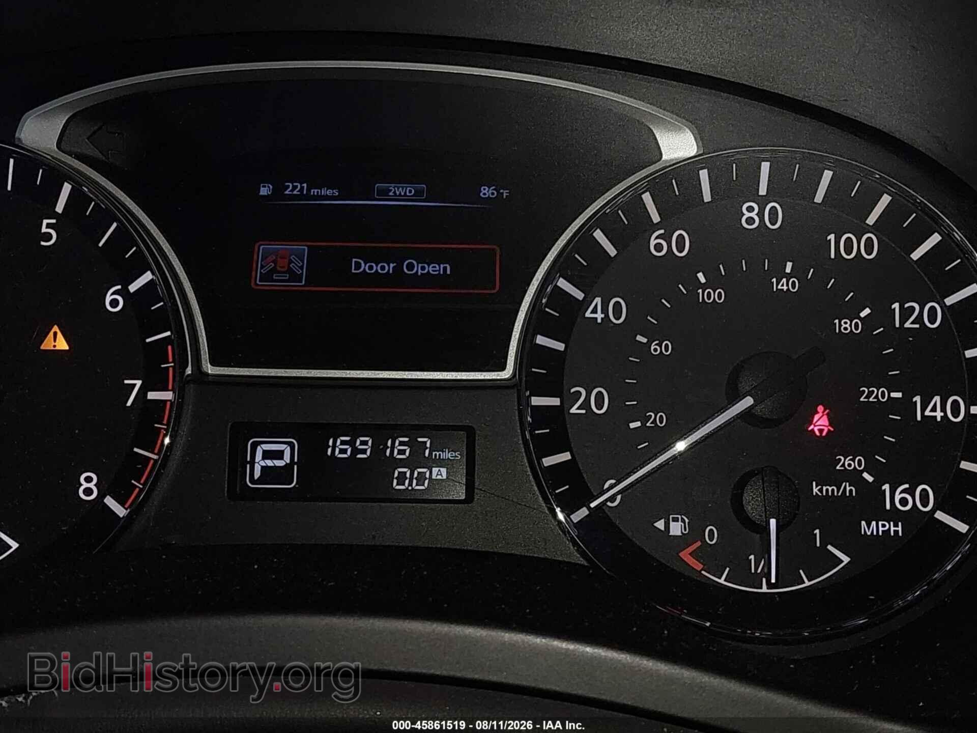 2014 NISSAN PATHFINDER - VIN: 5N1AR2MM0EC623705 - Фото 7