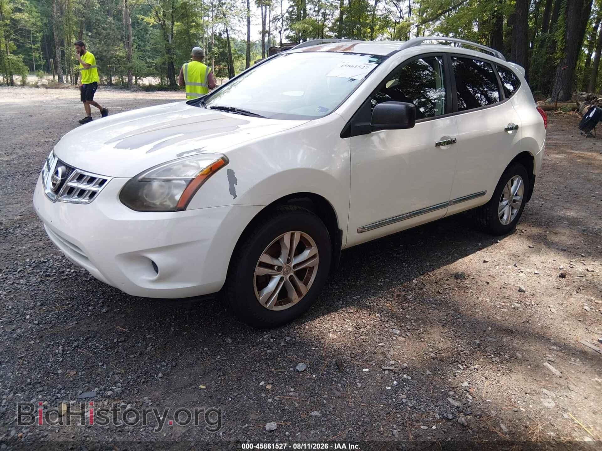 2015 NISSAN ROGUE SELECT - VIN: JN8AS5MVXFW757063 - Фото 2