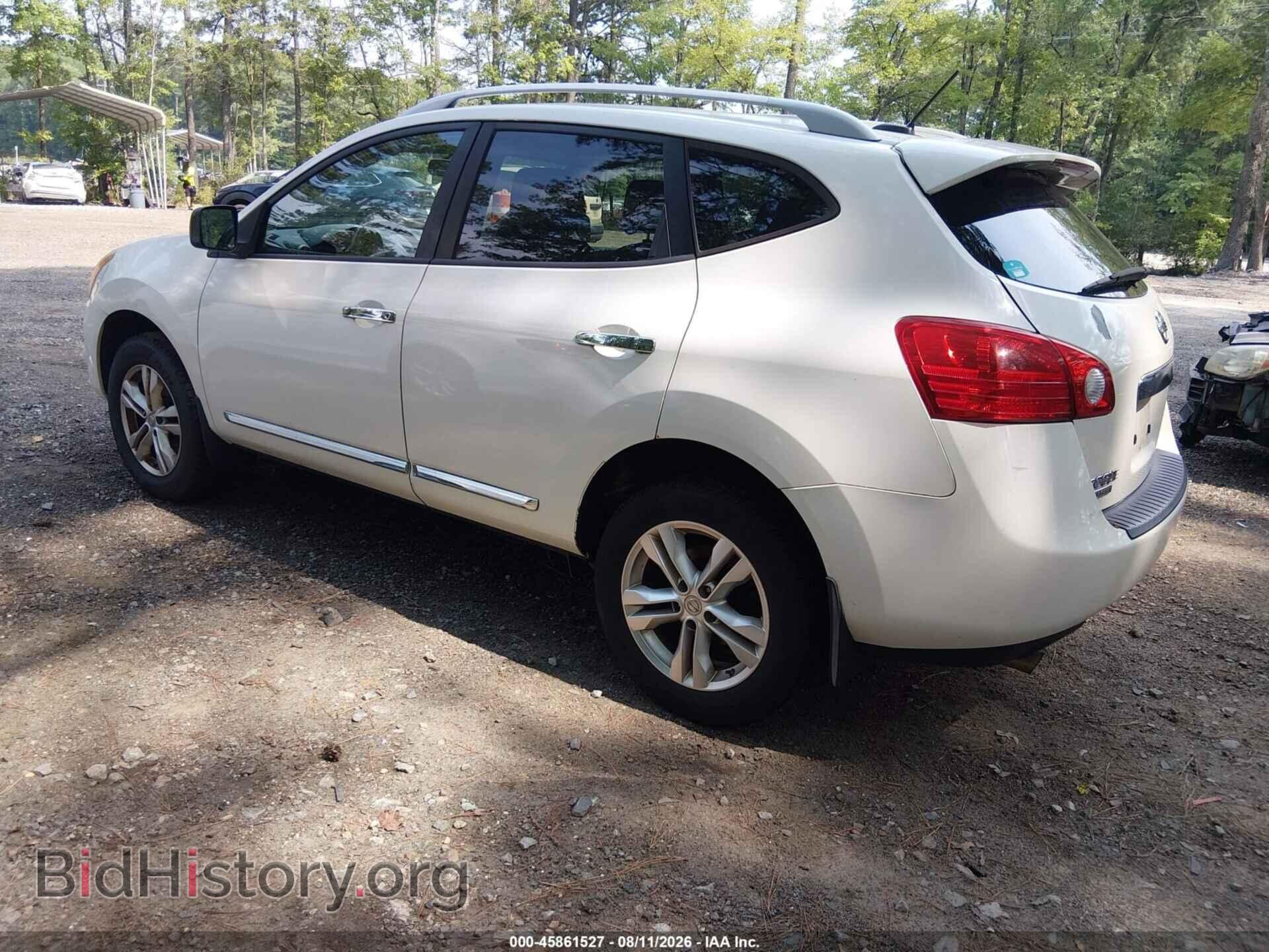 2015 NISSAN ROGUE SELECT - VIN: JN8AS5MVXFW757063 - Фото 3