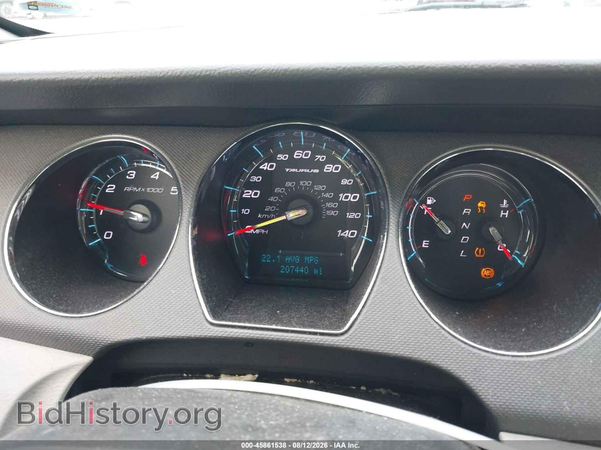 2010 FORD TAURUS - VIN: 1FAHP2DW5AG152945 - Фото 7