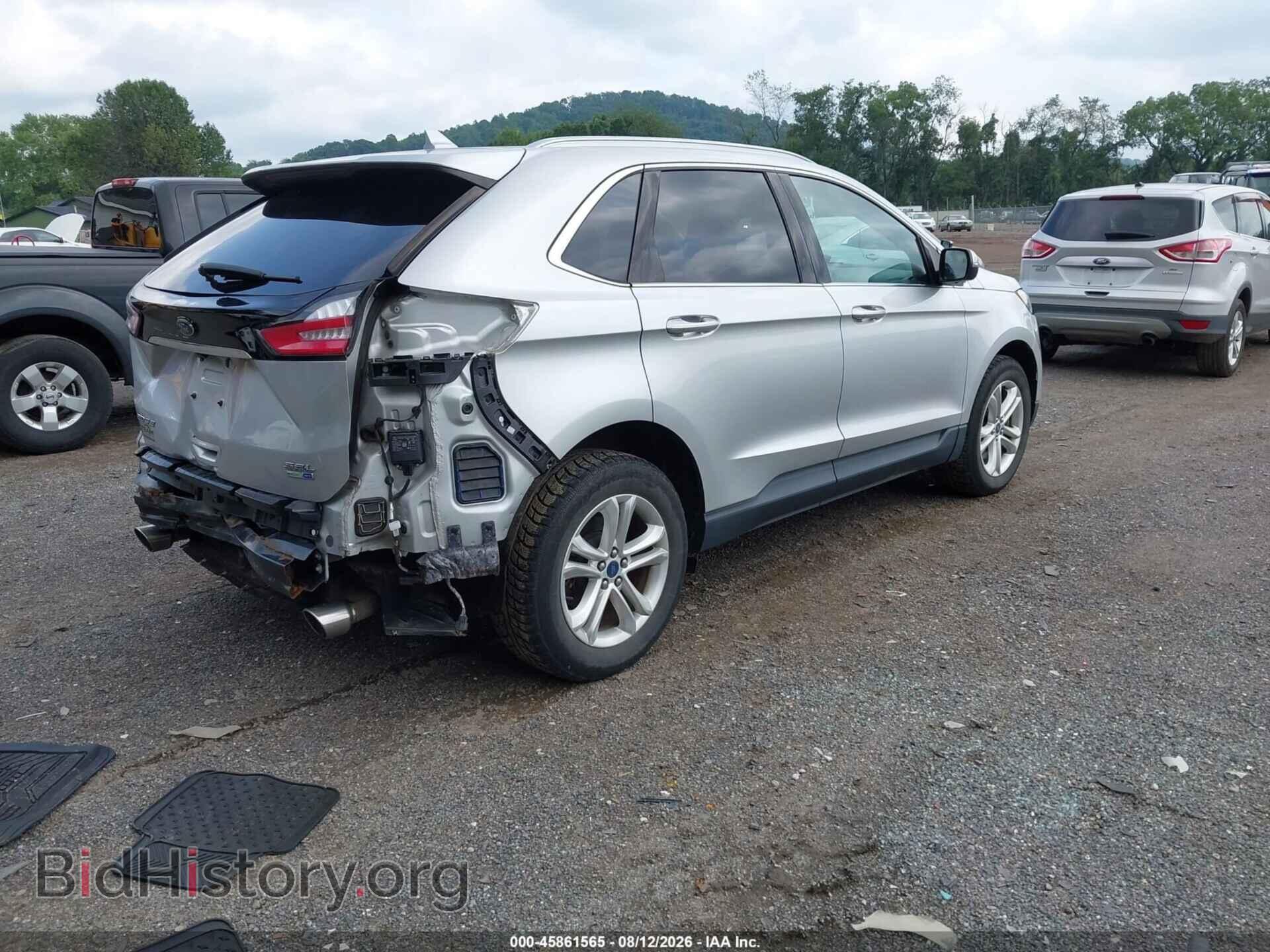 2019 FORD EDGE - VIN: 2FMPK4J9XKBB98385 - Фото 4