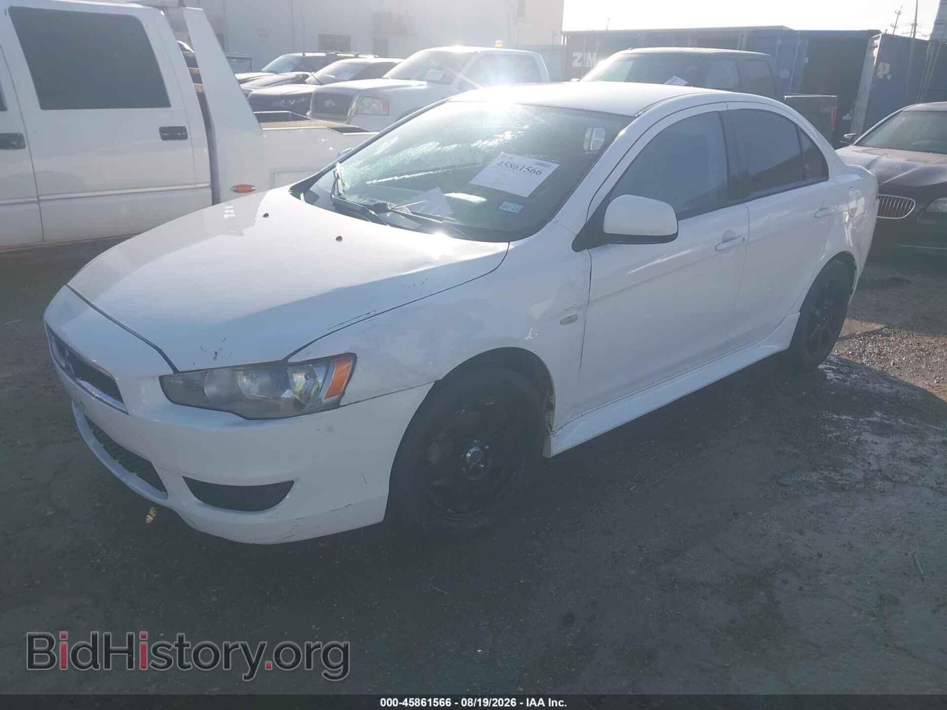 2014 MITSUBISHI LANCER - VIN: JA32U2FU1EU004270 - Photo 2
