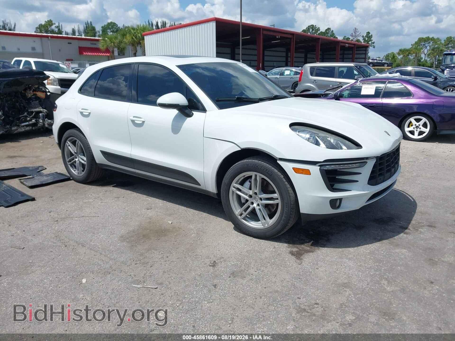 Фотография WP1AA2A52HLB81442 - PORSCHE MACAN 2017