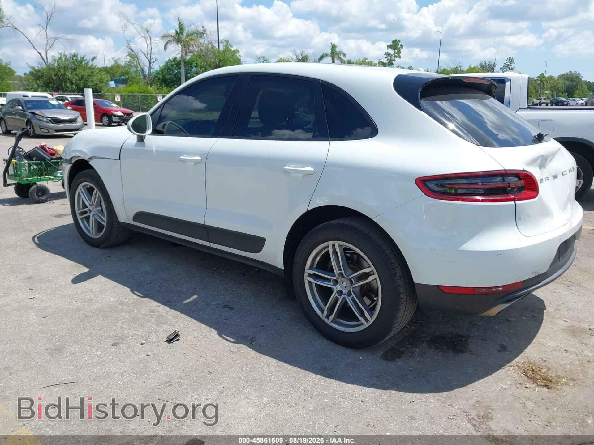 2017 PORSCHE MACAN - VIN: WP1AA2A52HLB81442 - Photo 3