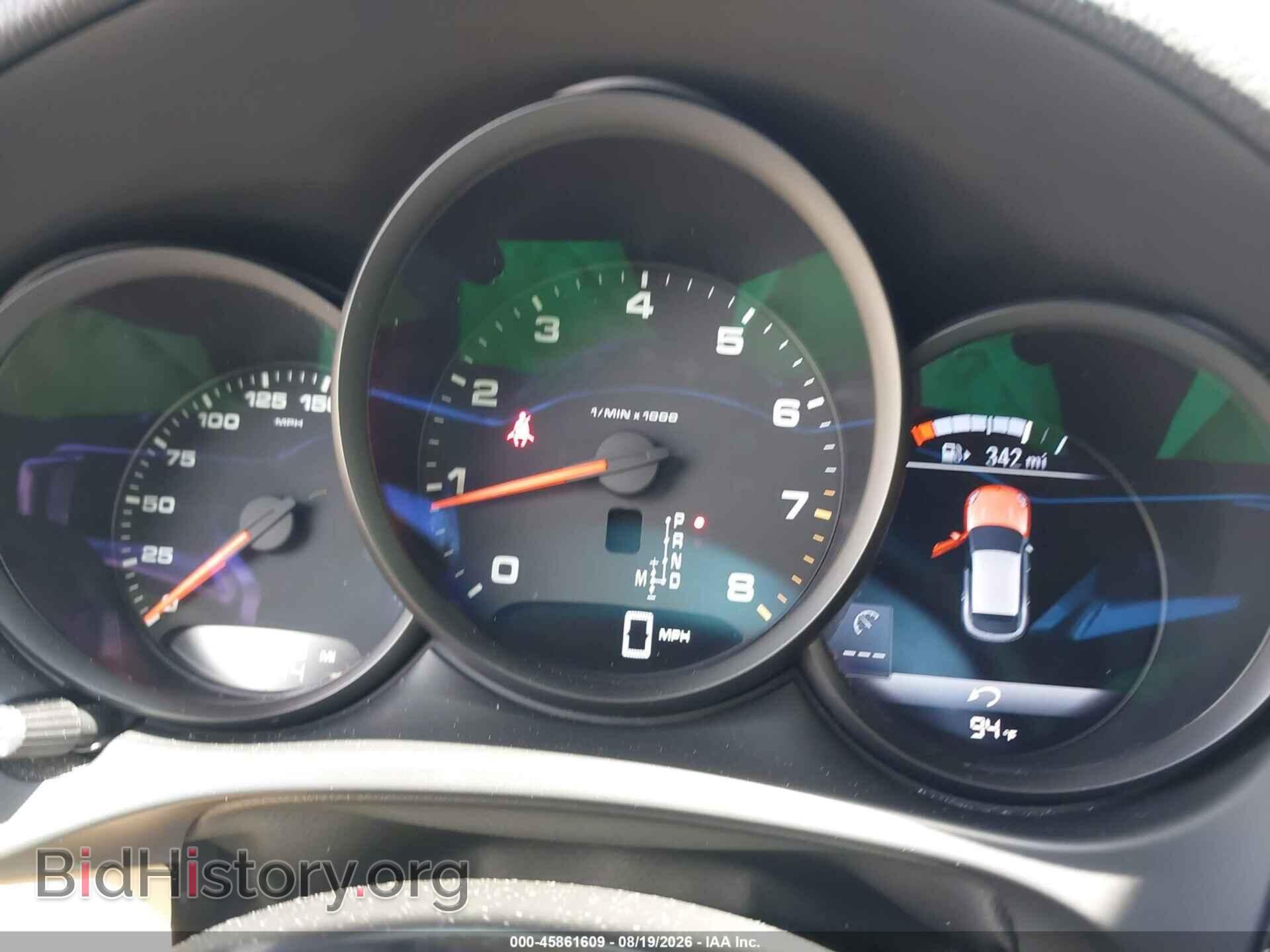 2017 PORSCHE MACAN - VIN: WP1AA2A52HLB81442 - Photo 7