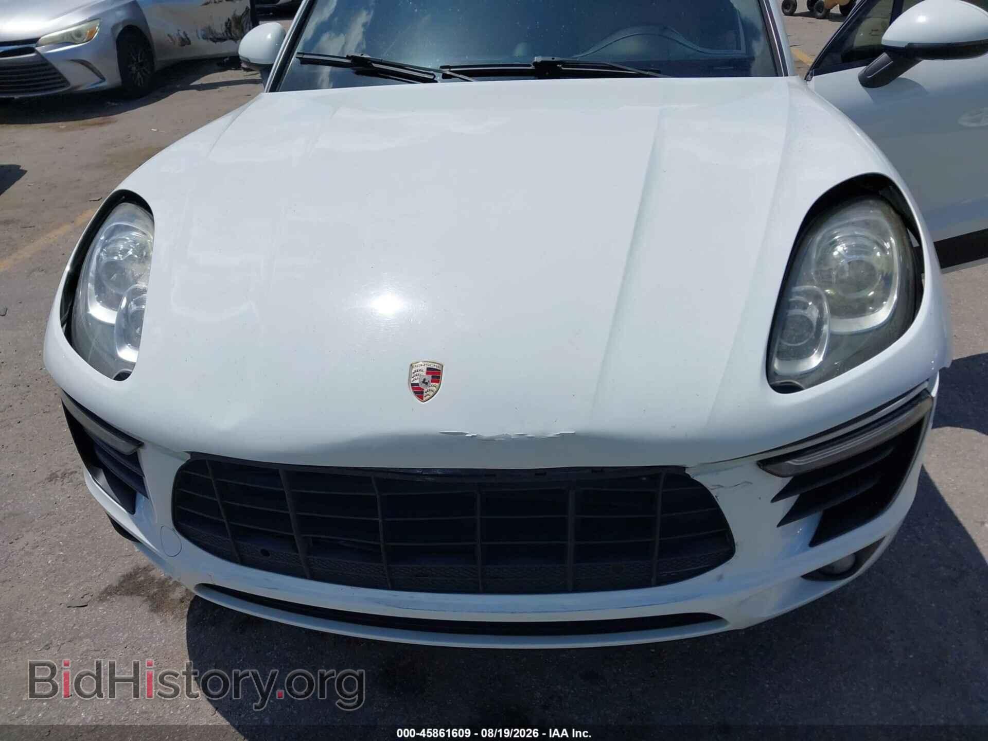 2017 PORSCHE MACAN - VIN: WP1AA2A52HLB81442 - Photo 10
