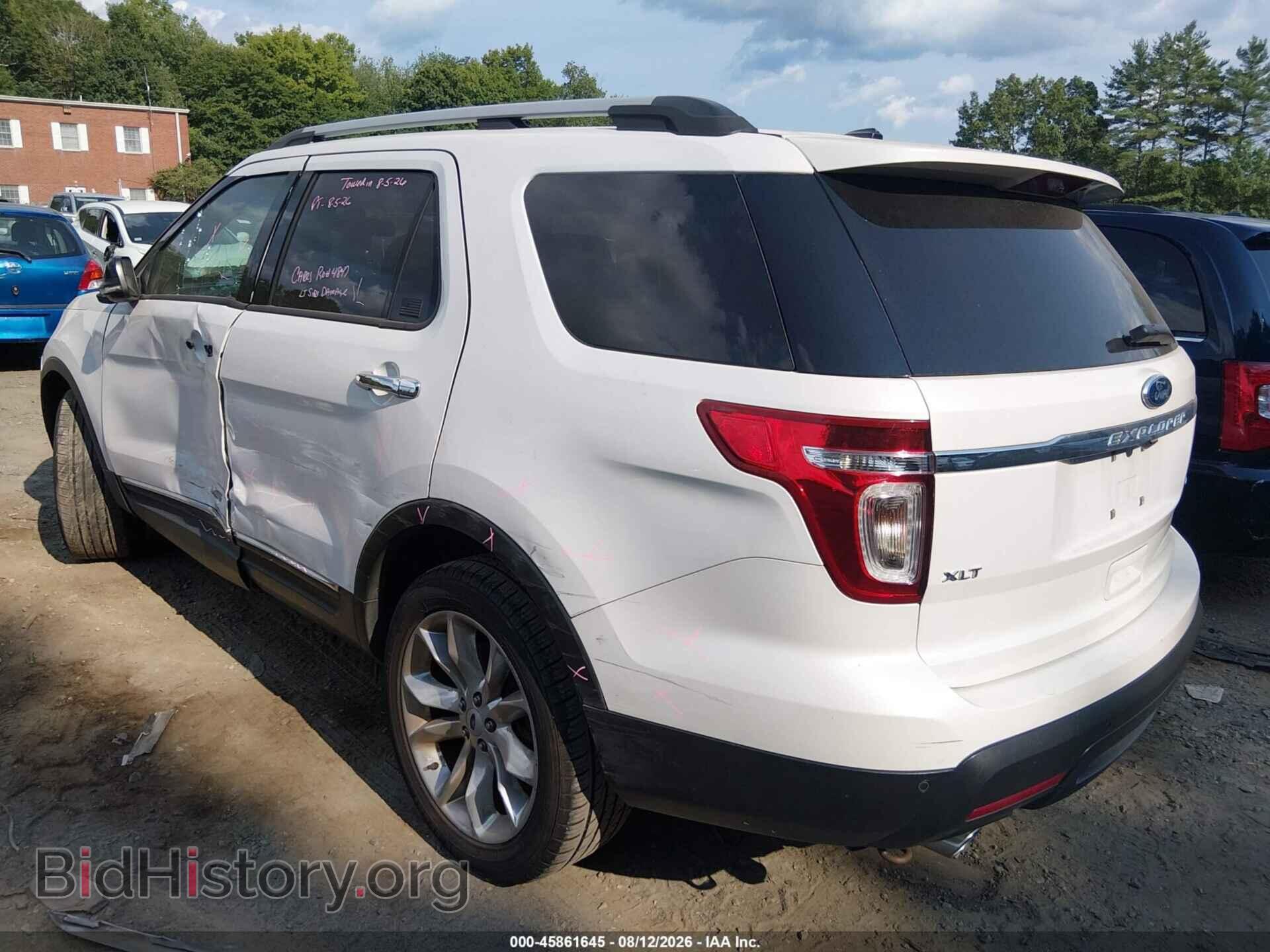 2014 FORD EXPLORER - VIN: 1FM5K8D80EGA25666 - Photo 3