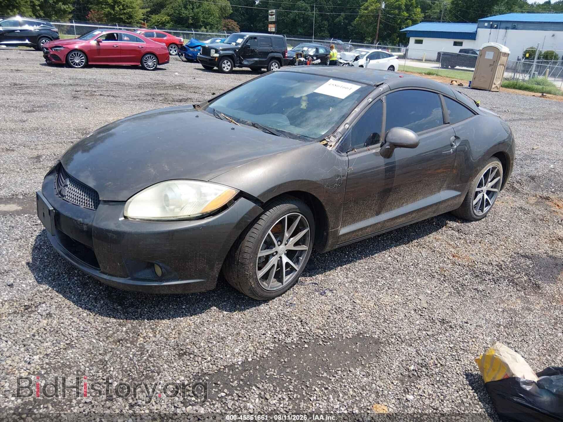 2012 MITSUBISHI ECLIPSE - VIN: 4A31K5DF1CE003150 - Фото 2