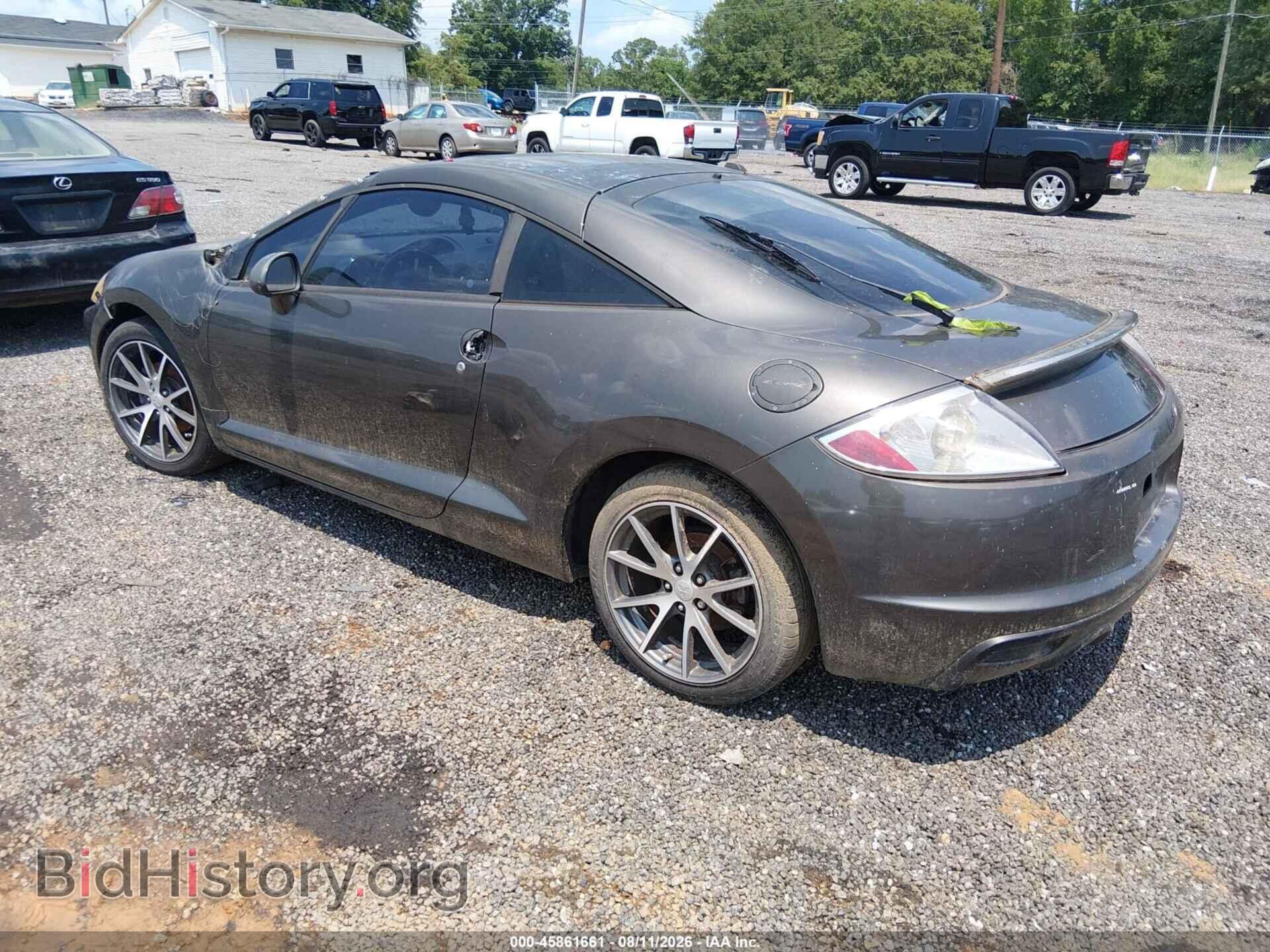 2012 MITSUBISHI ECLIPSE - VIN: 4A31K5DF1CE003150 - Фото 3