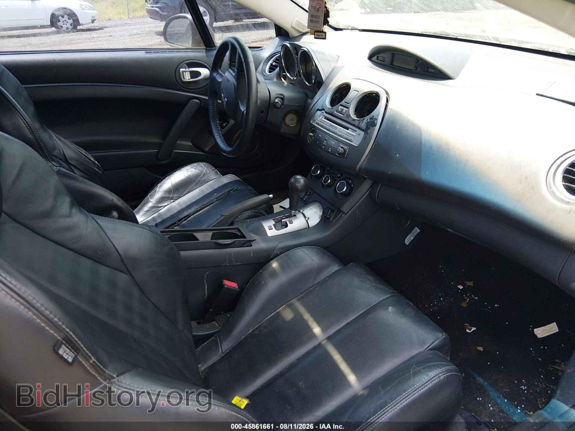 2012 MITSUBISHI ECLIPSE - VIN: 4A31K5DF1CE003150 - Фото 5