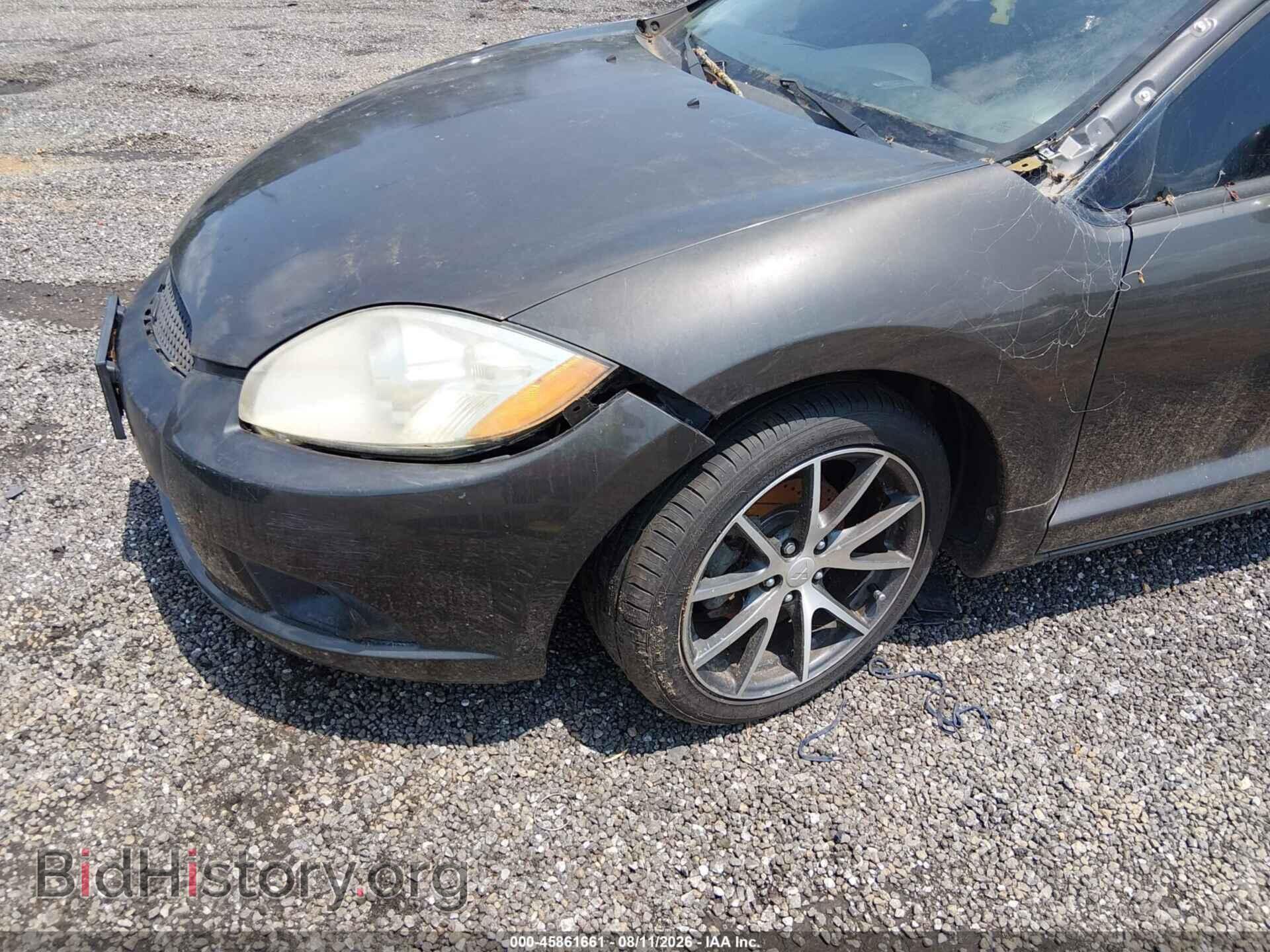 2012 MITSUBISHI ECLIPSE - VIN: 4A31K5DF1CE003150 - Фото 6