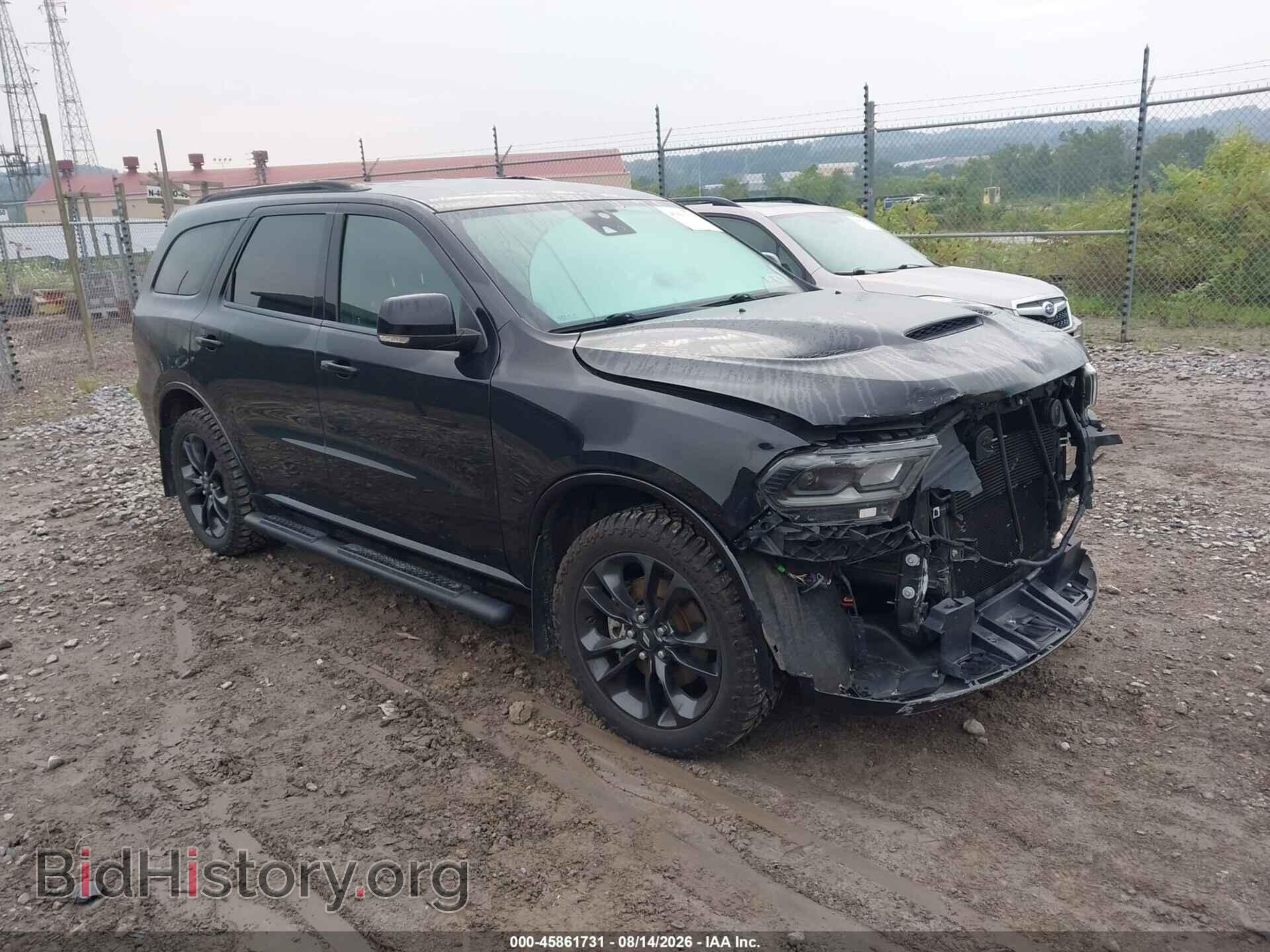 Photo 1C4RDJDG2NC105217 - DODGE DURANGO 2022
