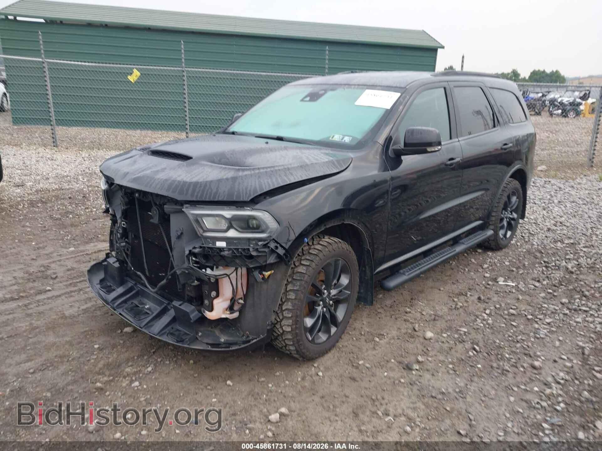 2022 DODGE DURANGO - VIN: 1C4RDJDG2NC105217 - Photo 2