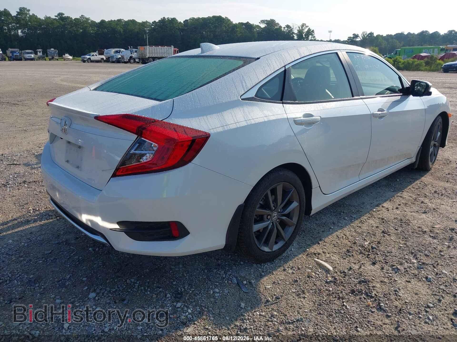 2019 HONDA CIVIC - VIN: JHMFC1F71KX008595 - Фото 4