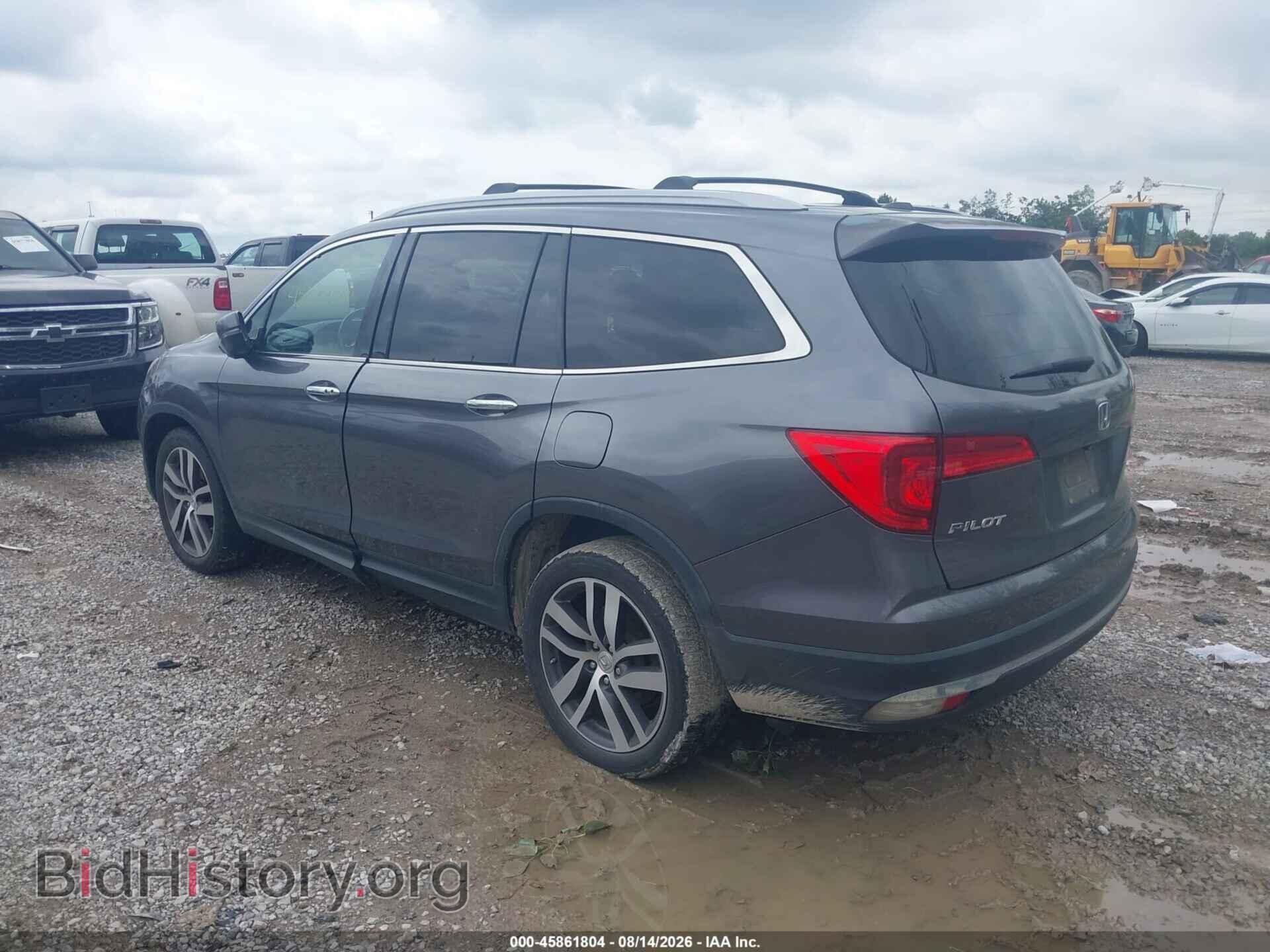 2016 HONDA PILOT - VIN: 5FNYF5H96GB007659 - Фото 3