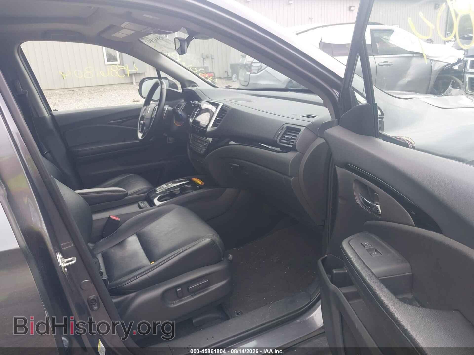 2016 HONDA PILOT - VIN: 5FNYF5H96GB007659 - Фото 5