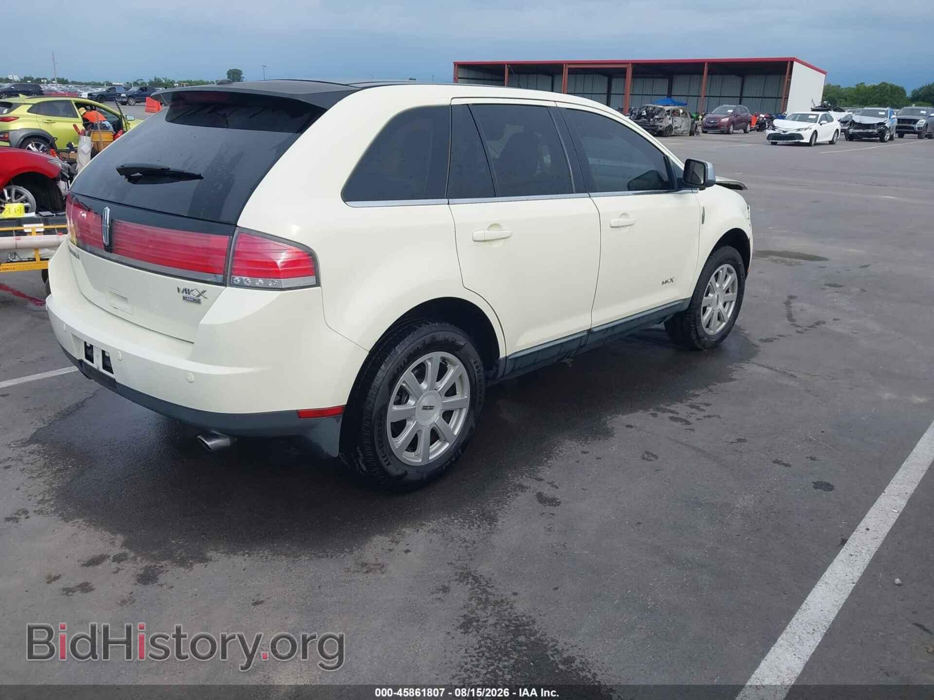 2008 LINCOLN MKX - VIN: 2LMDU68C38BJ25088 - Фото 4