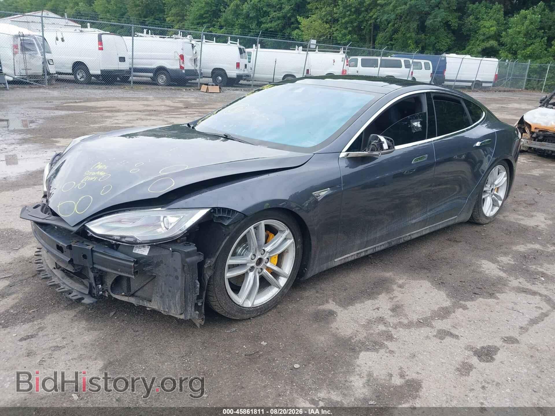 2016 TESLA MODEL S - VIN: 5YJSA1E25GF127781 - Photo 2