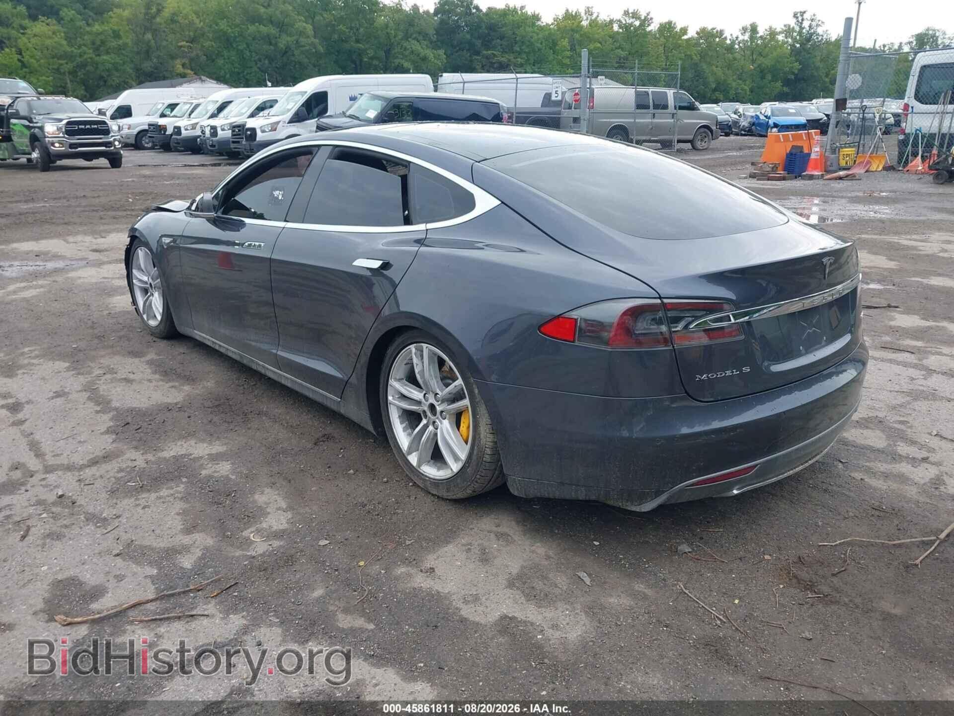 2016 TESLA MODEL S - VIN: 5YJSA1E25GF127781 - Photo 3