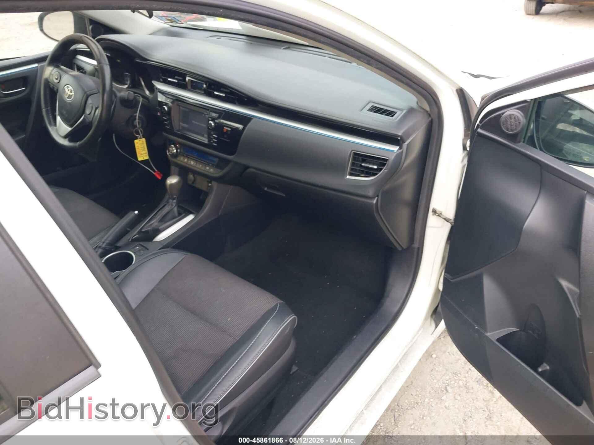 2014 TOYOTA COROLLA - VIN: 2T1BURHEXEC210944 - Фото 5