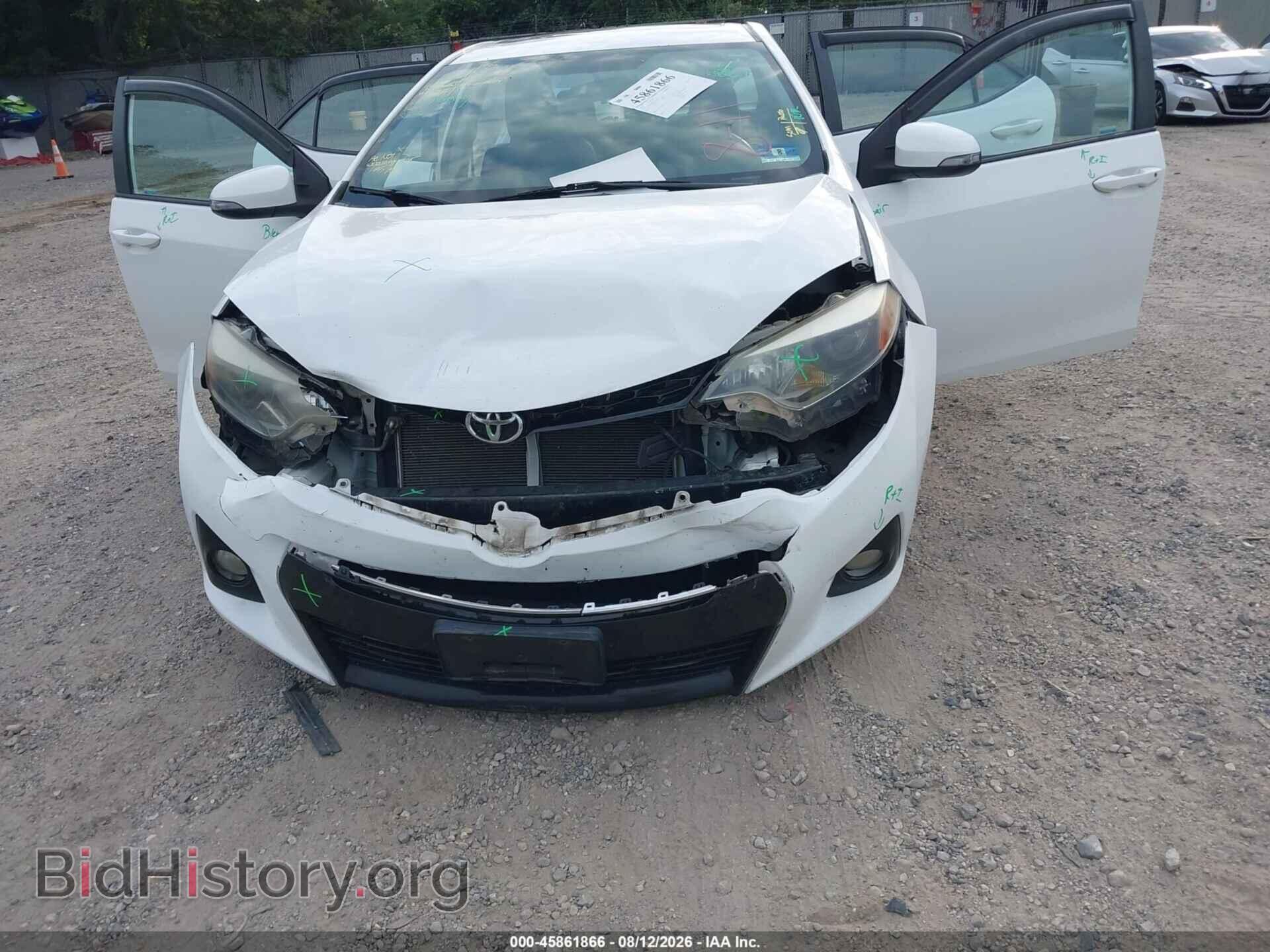 2014 TOYOTA COROLLA - VIN: 2T1BURHEXEC210944 - Фото 6